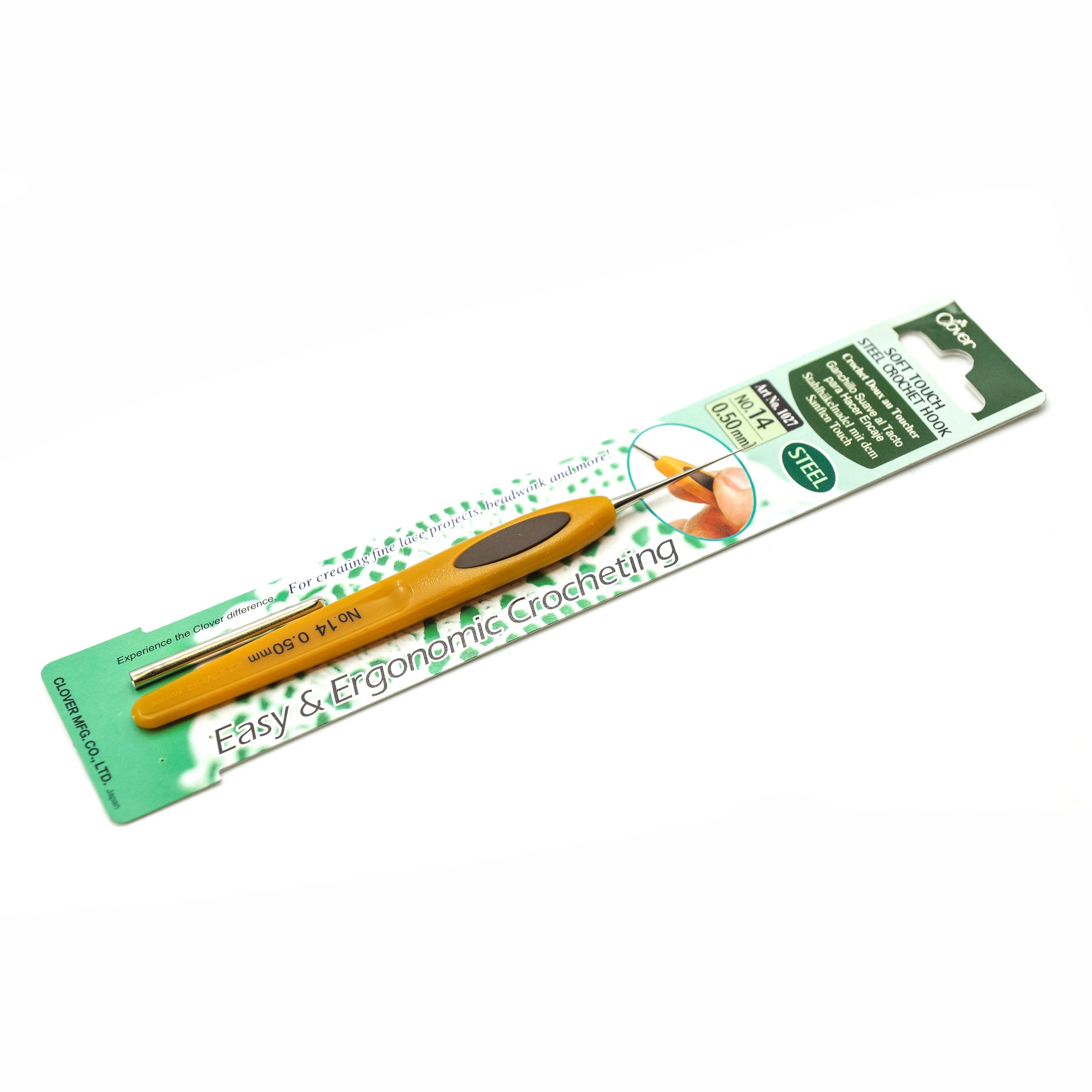 Soft Touch Steel Crochet Hook 14 (0.50 mm)