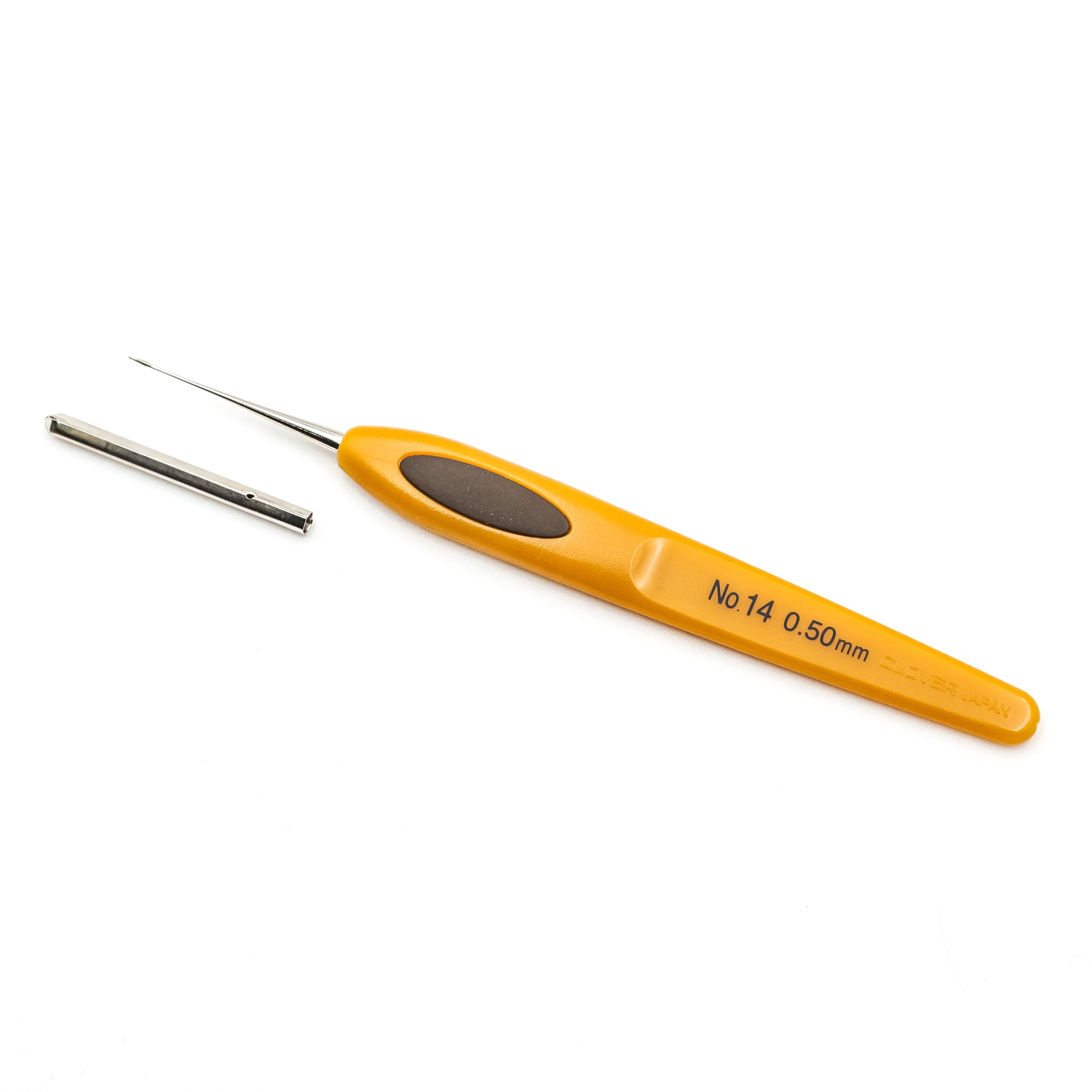 Soft Touch Steel Crochet Hook 14 (0.50 mm)