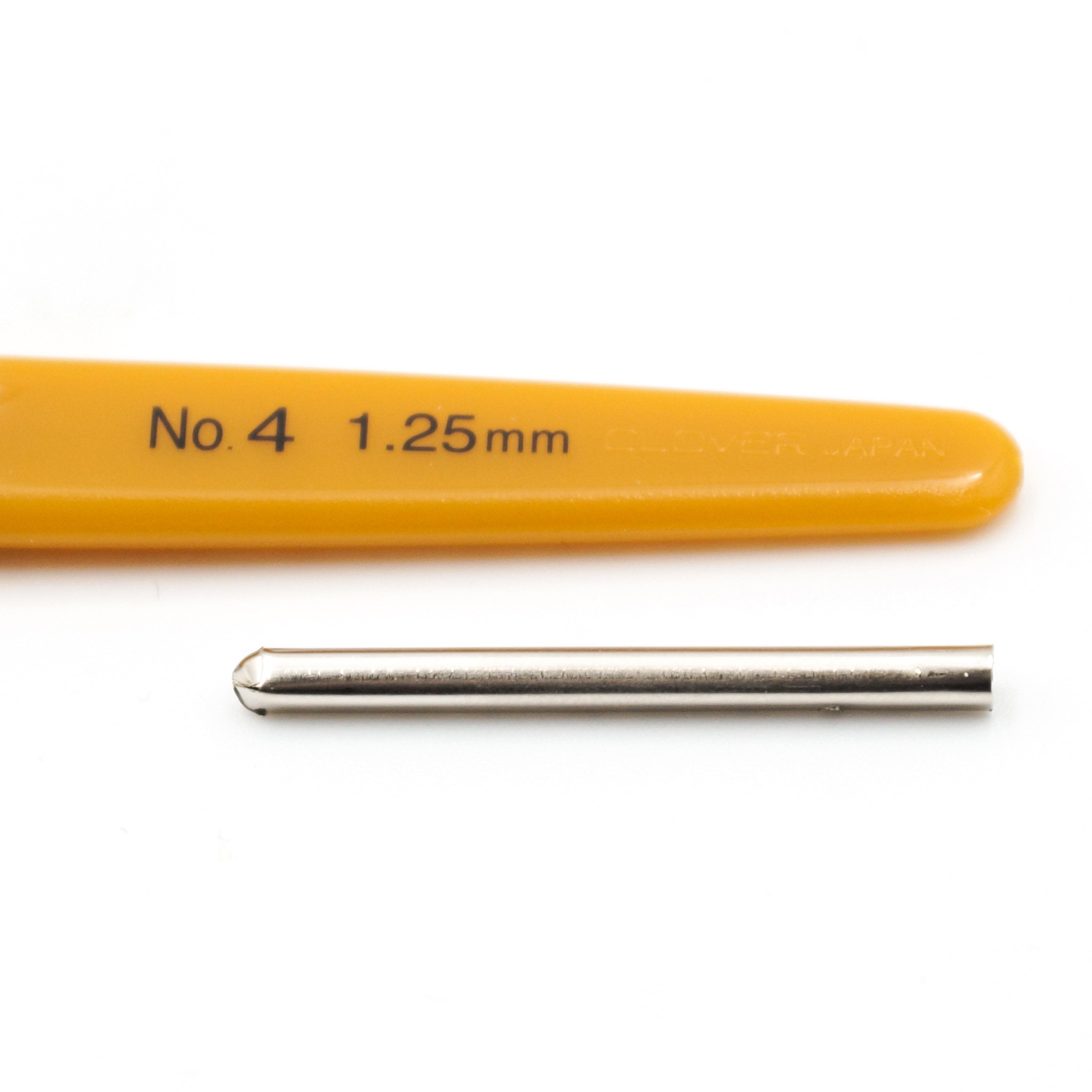 Soft Touch Steel Crochet Hook 4 (1.25 mm)