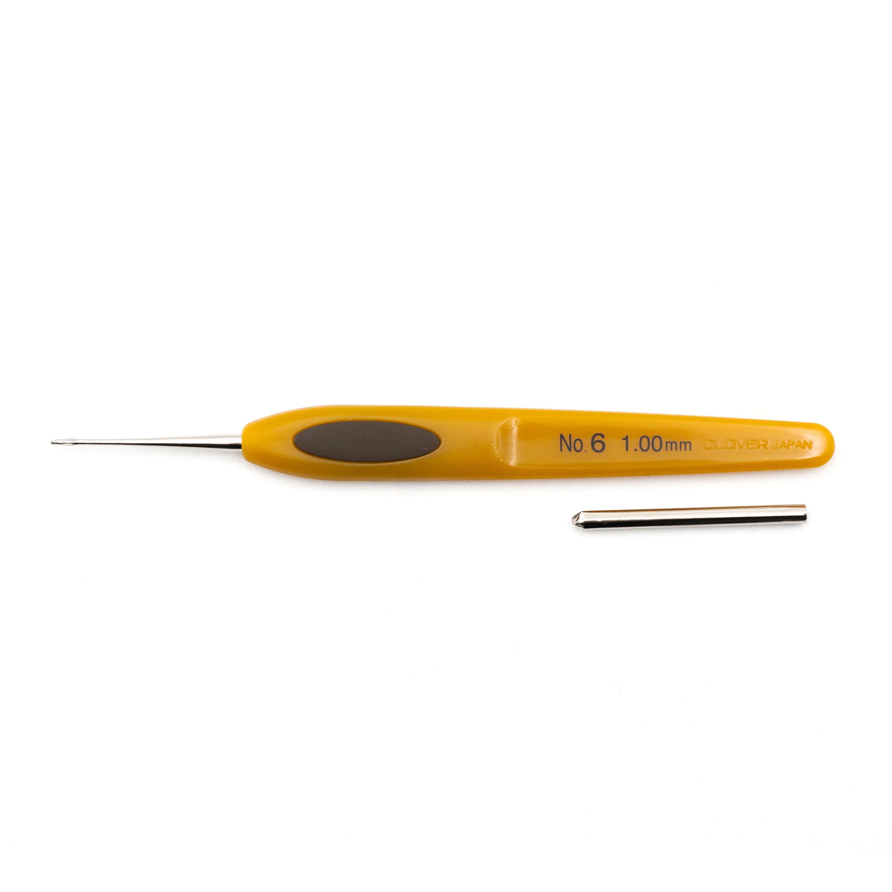 Soft Touch Steel Crochet Hook 6 (1.00 mm)