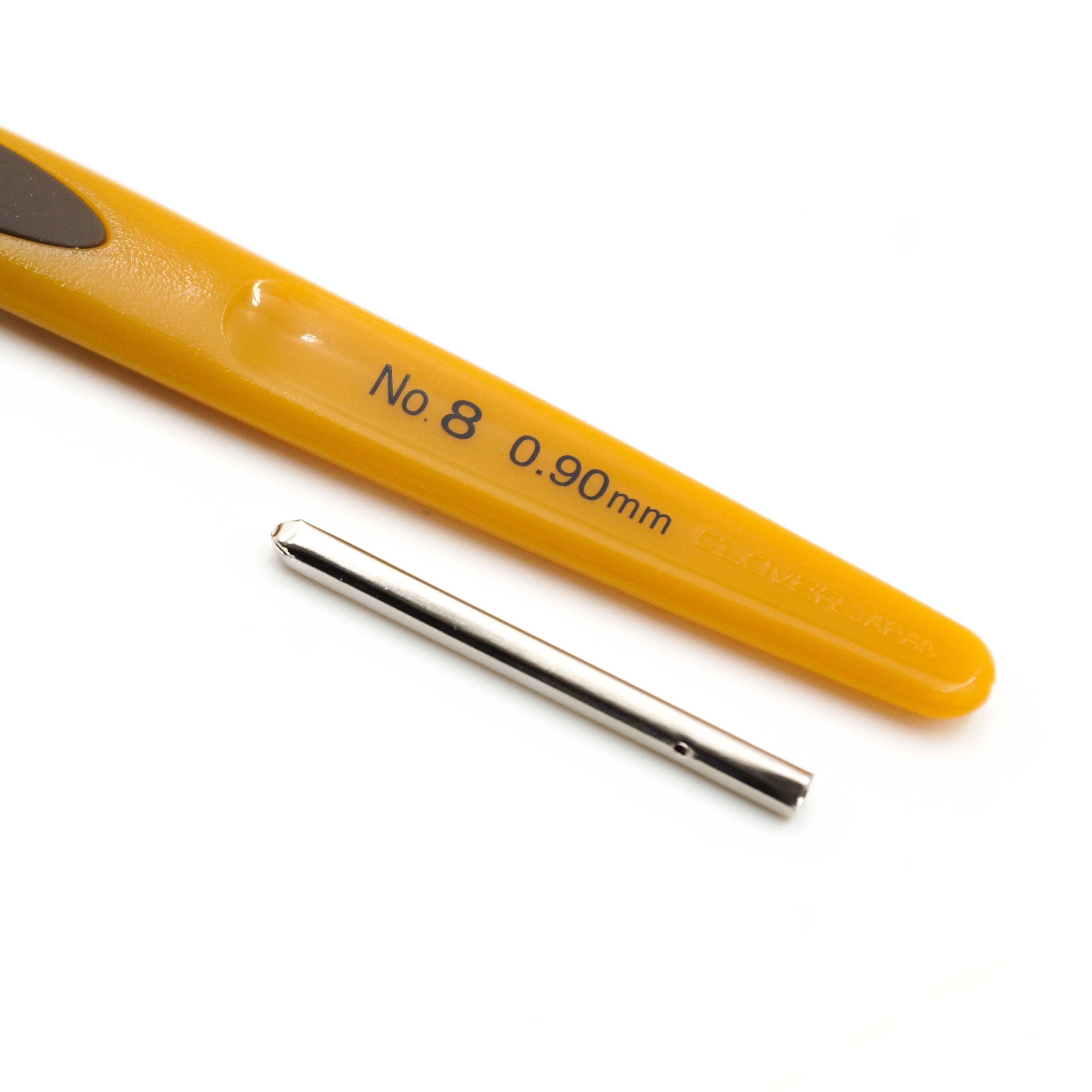 Soft Touch Steel Crochet Hook 8 (0.90 mm)