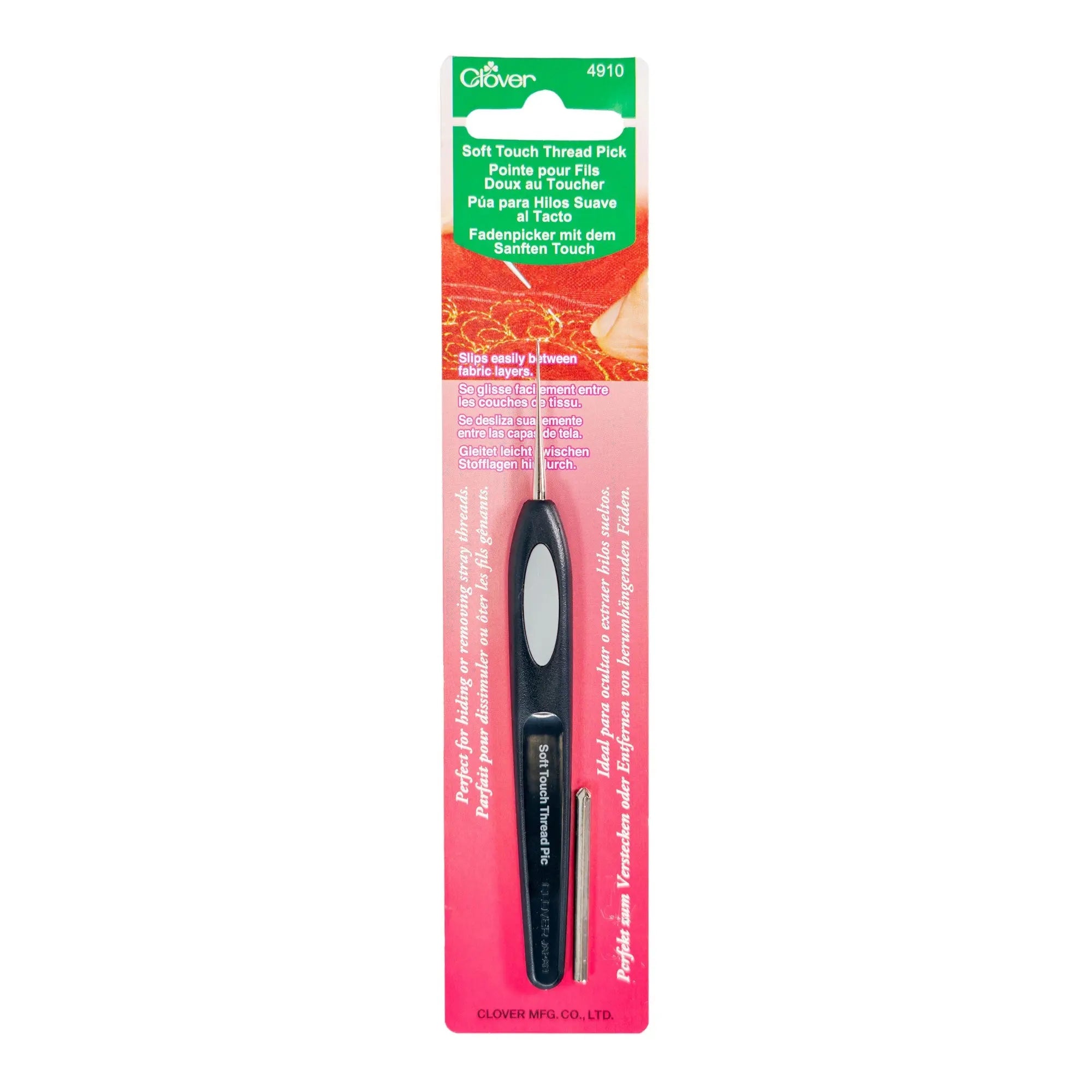 Soft Touch Thread Pic Clover Needlecraft, Inc.