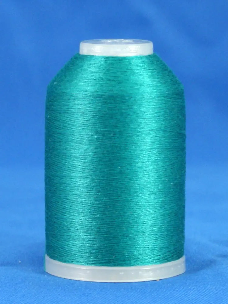Soft Touch #017 - Kent Green Cone YLI Threads