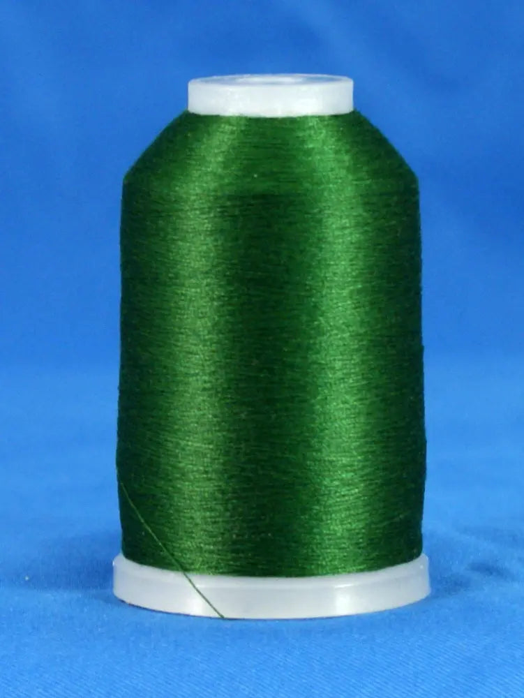 Soft Touch #021 - Hunter Green Mini Cone YLI Threads