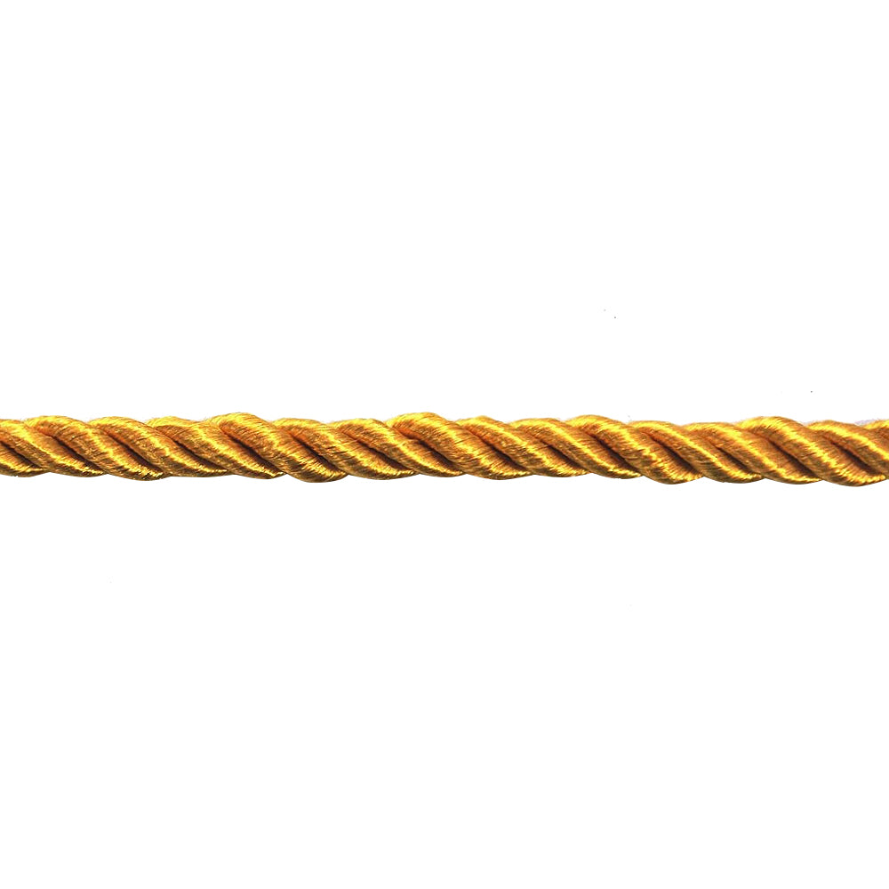 Softer Collection - 3/16" Width Cord without Lip (50 Yard Roll) - BC-1015-10 Gold