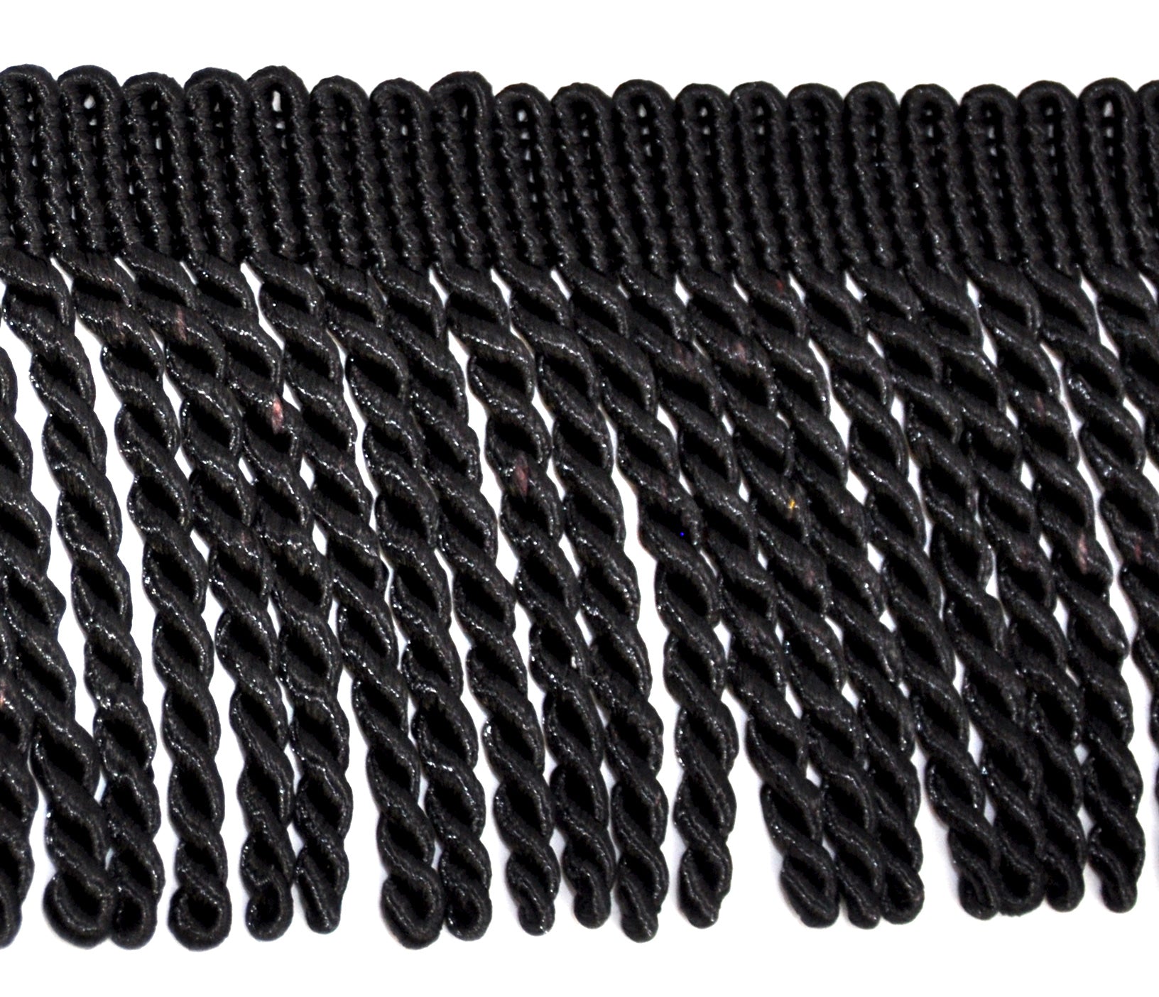 Softer Collection 4" Bullion Fringe - 15 Yard Bolt - Multiple Colors BF-4043