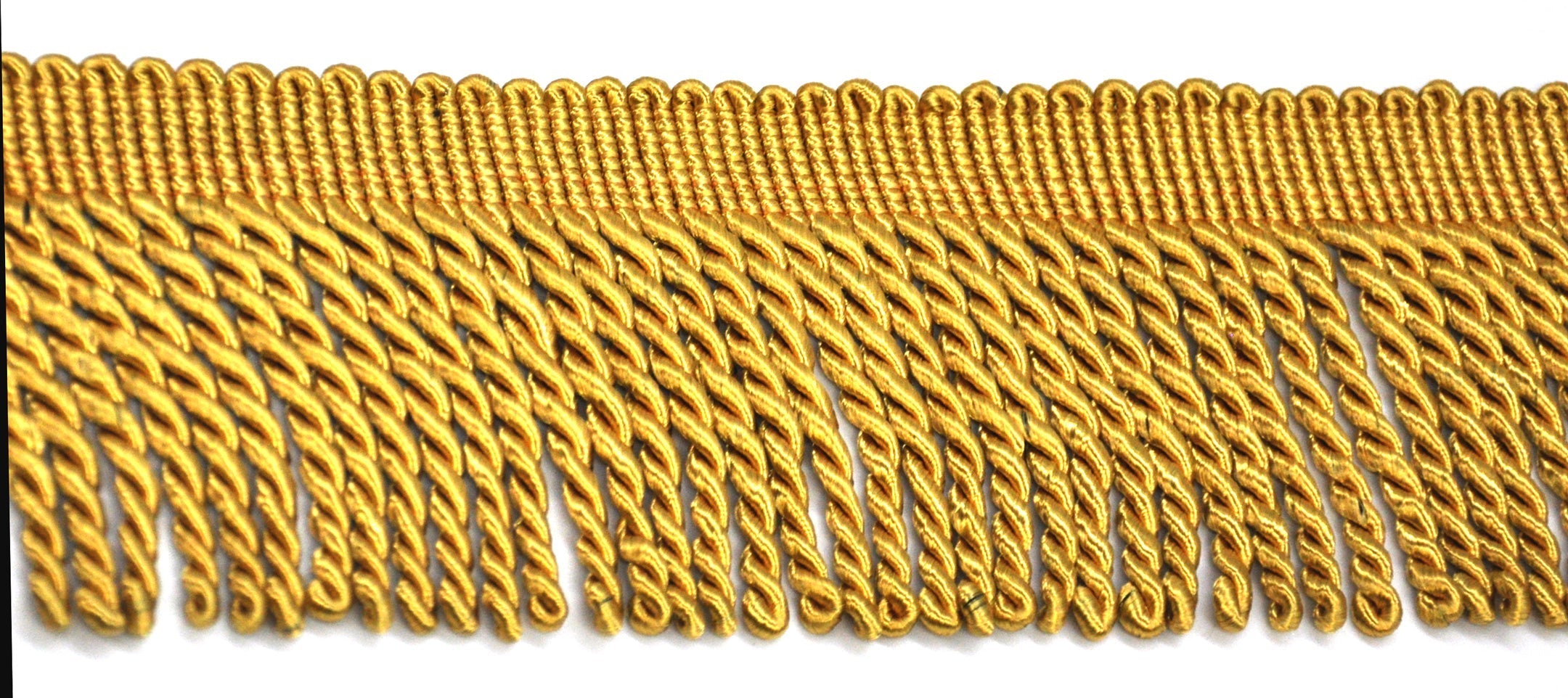 Softer Collection 4" Bullion Fringe - 15 Yard Bolt - Multiple Colors BF-4043