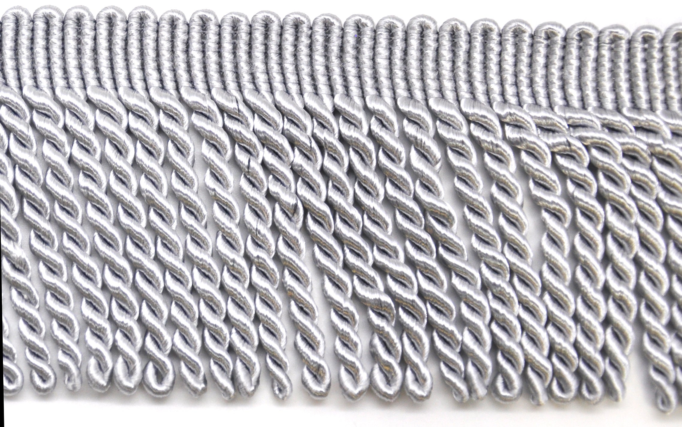 Softer Collection 4" Bullion Fringe - 15 Yard Bolt - Multiple Colors BF-4043