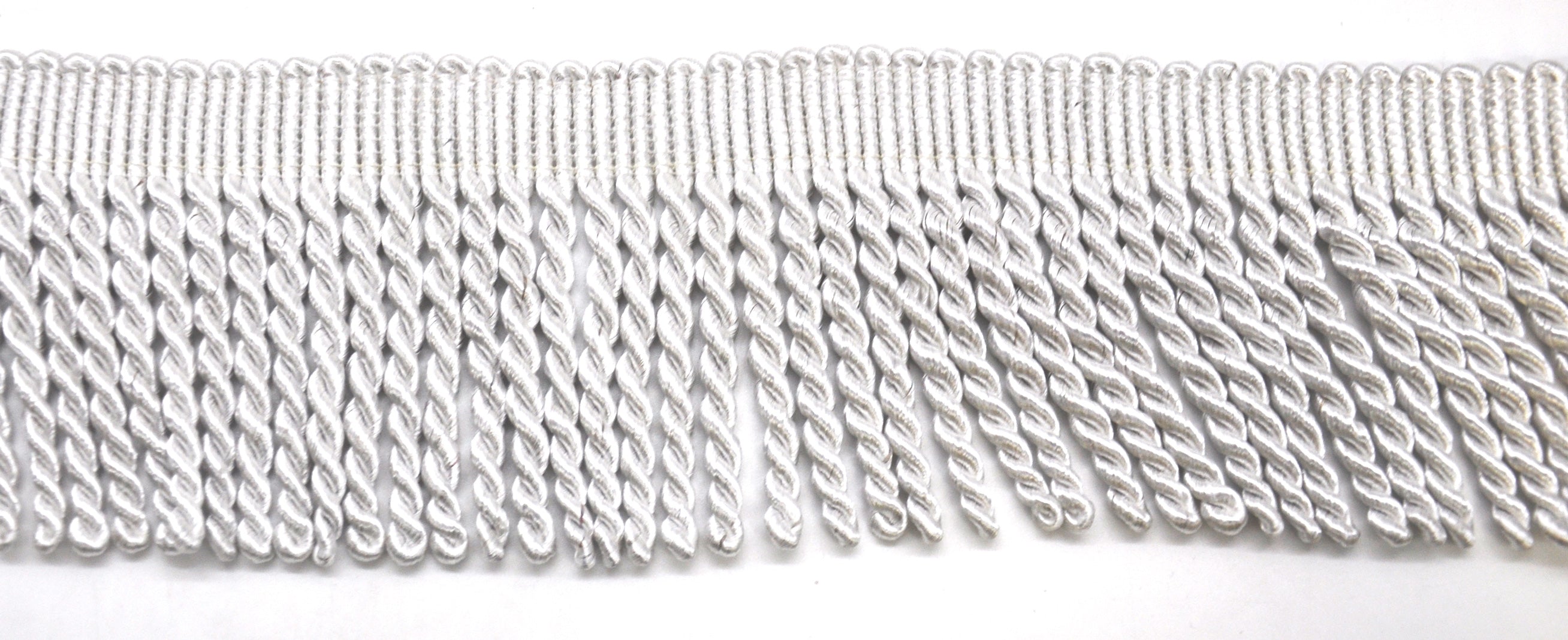 Softer Collection 4" Bullion Fringe - 15 Yard Bolt - Multiple Colors BF-4043