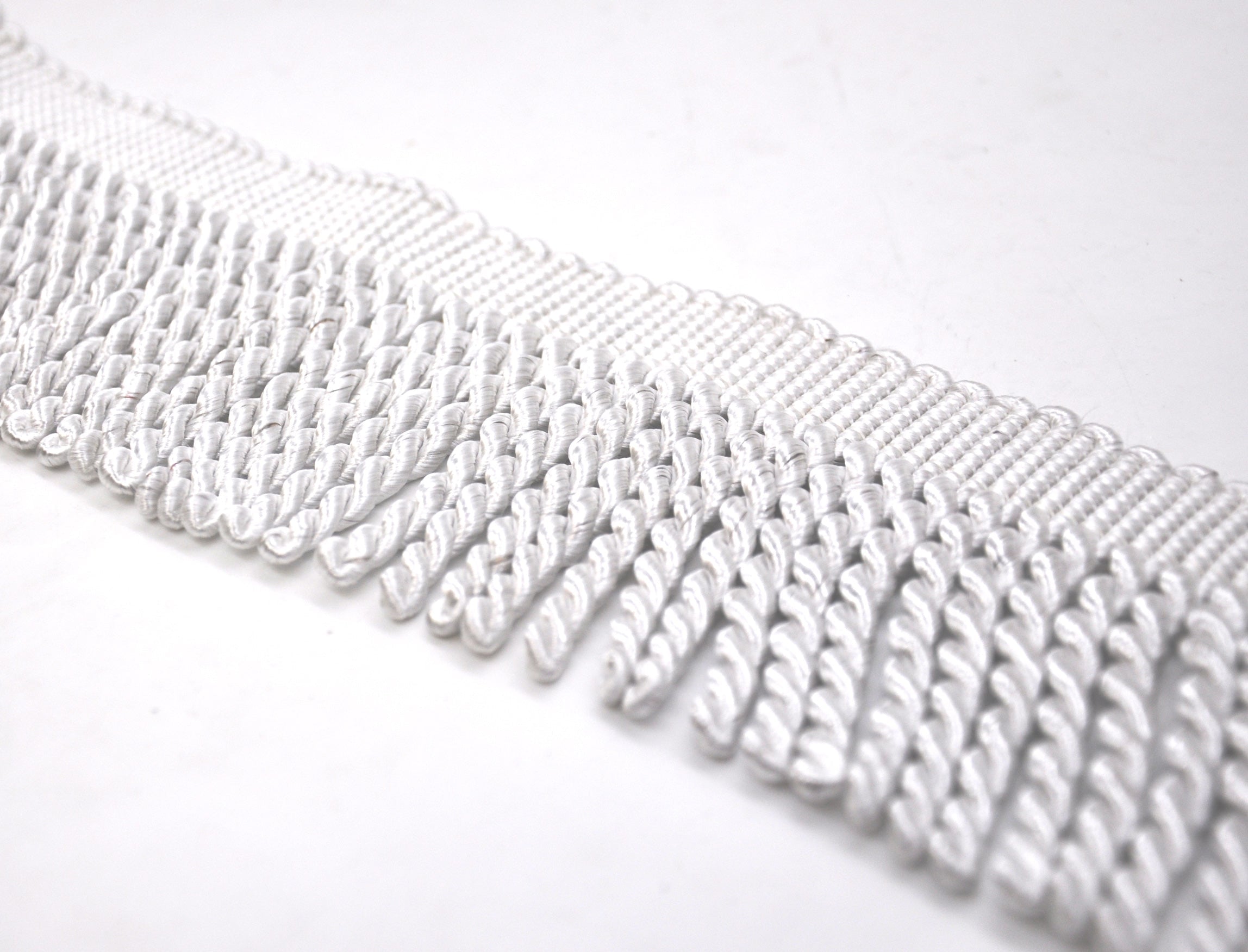 Softer Collection 4" Bullion Fringe - 15 Yard Bolt - Multiple Colors BF-4043