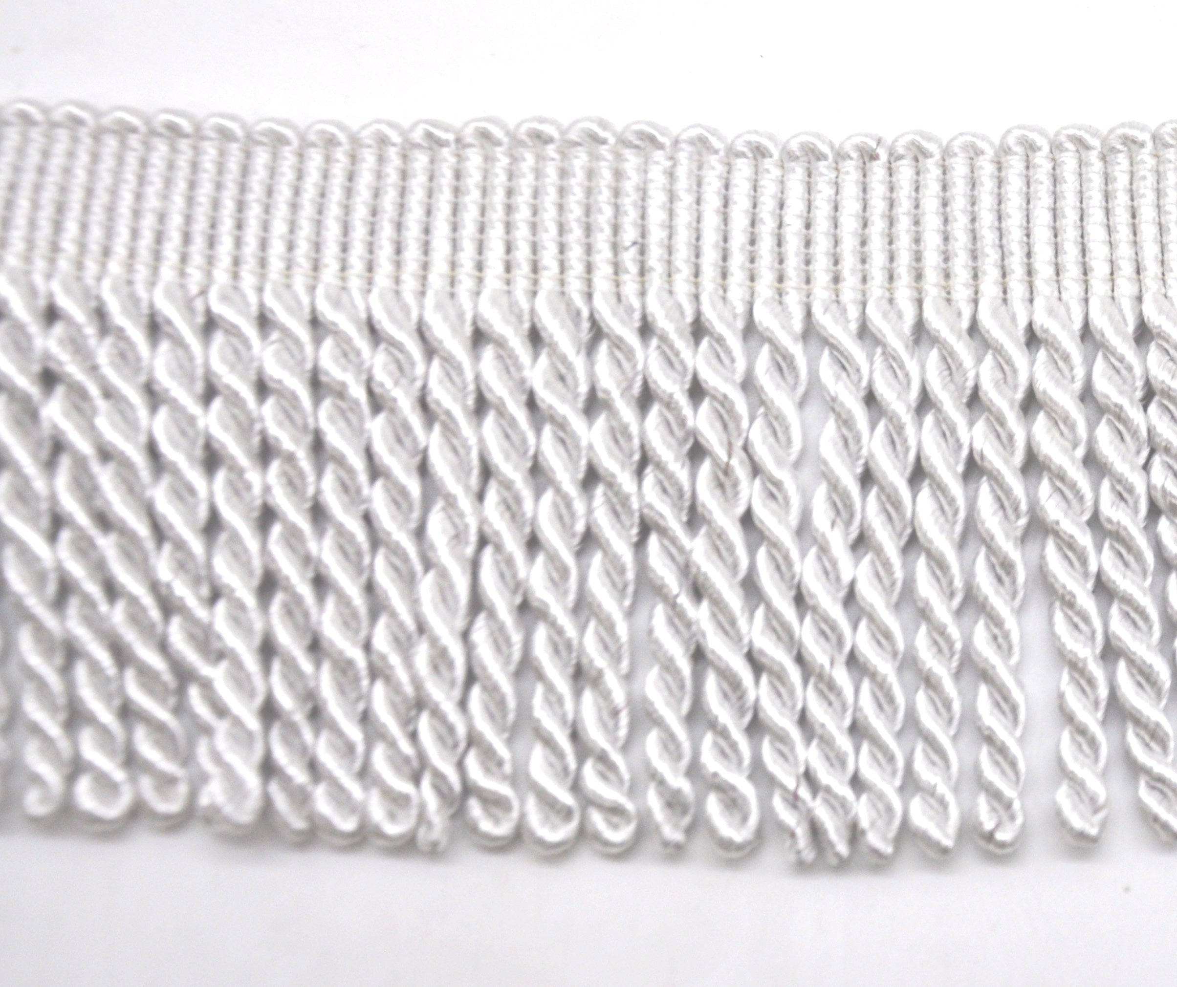 Softer Collection 4" Bullion Fringe - 15 Yard Bolt - Multiple Colors BF-4043