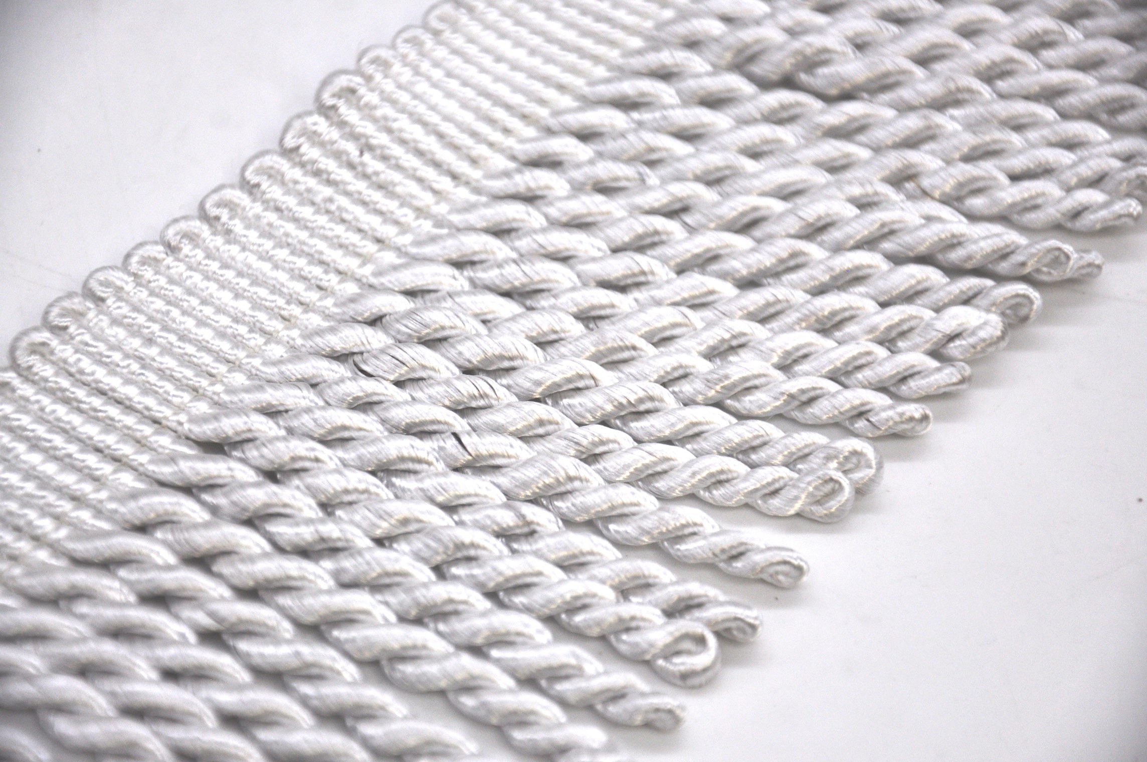 Softer Collection 4" Bullion Fringe - 15 Yard Bolt - Multiple Colors BF-4043