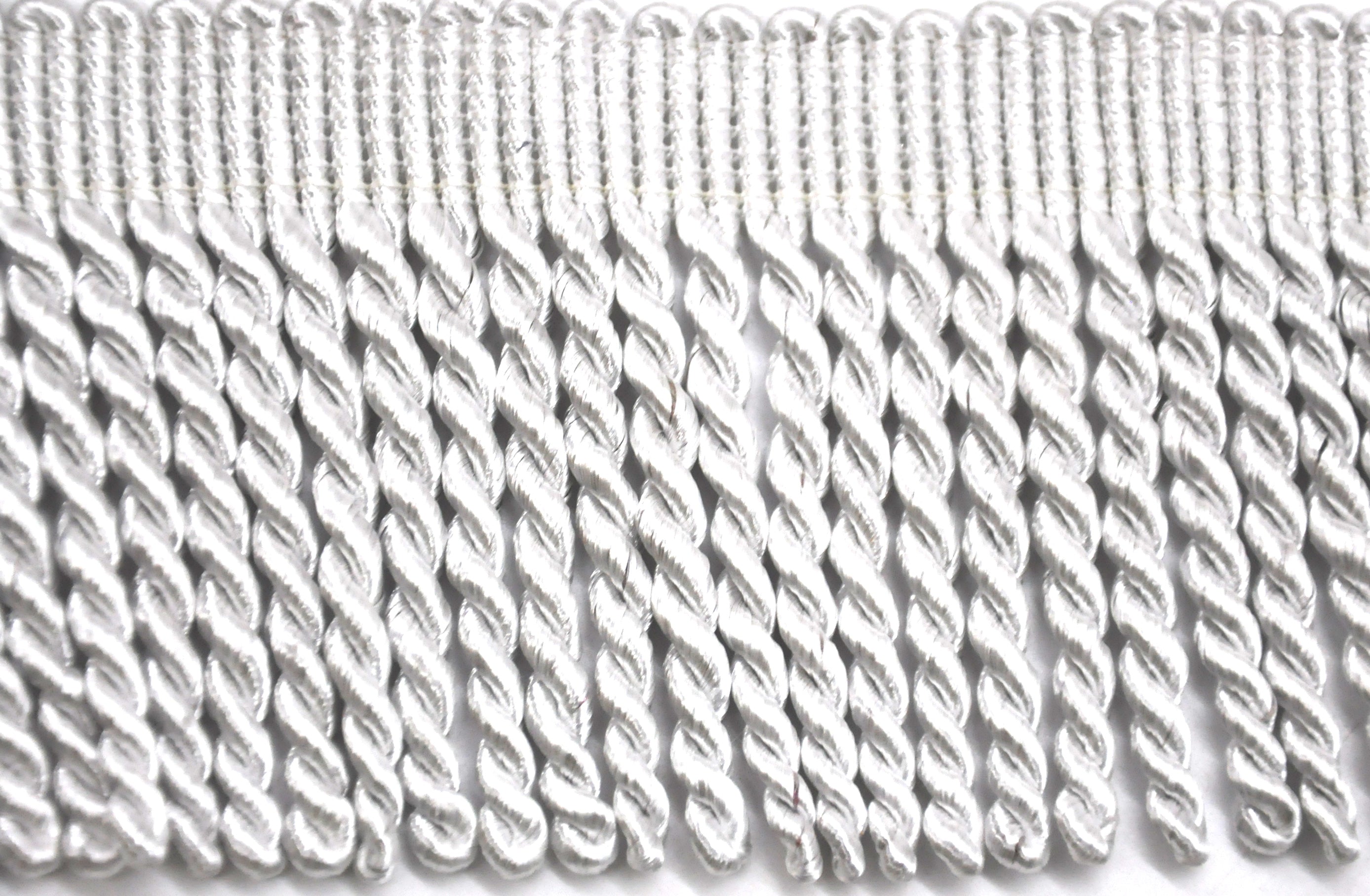 Softer Collection 4" Bullion Fringe - 15 Yard Bolt - Multiple Colors BF-4043