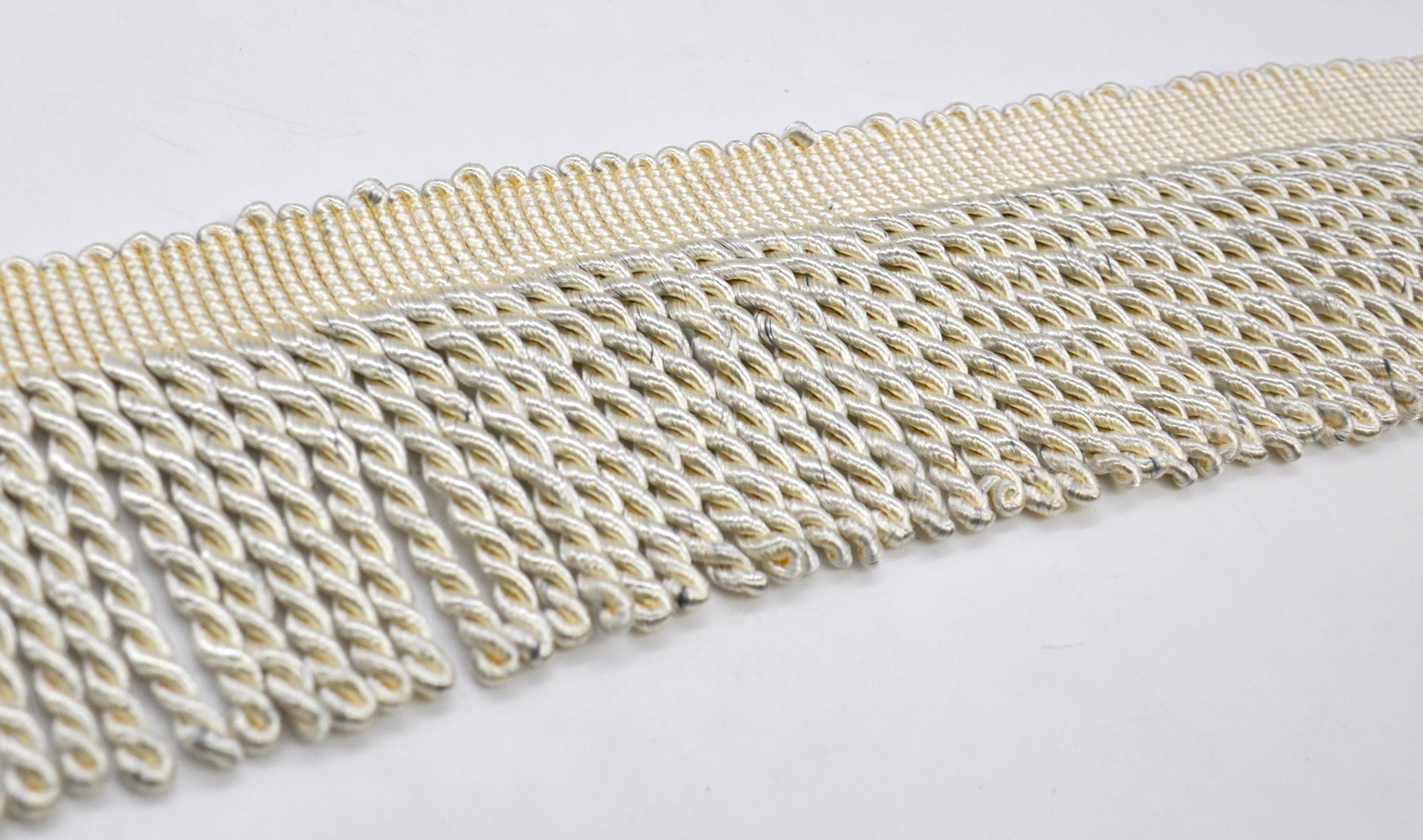 Softer Collection 4" Bullion Fringe - 15 Yard Bolt - Multiple Colors BF-4043