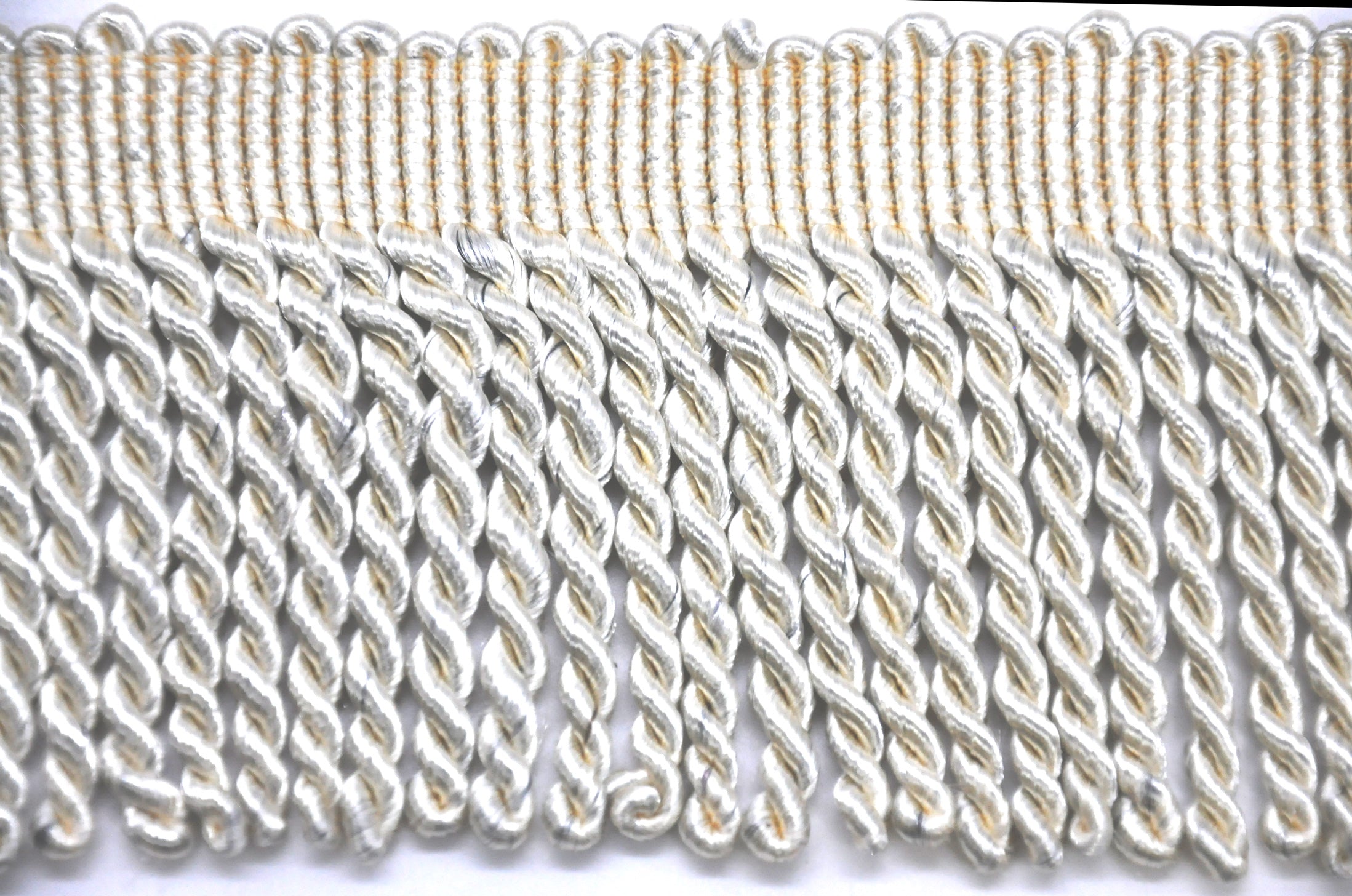 Softer Collection 4" Bullion Fringe - 15 Yard Bolt - Multiple Colors BF-4043