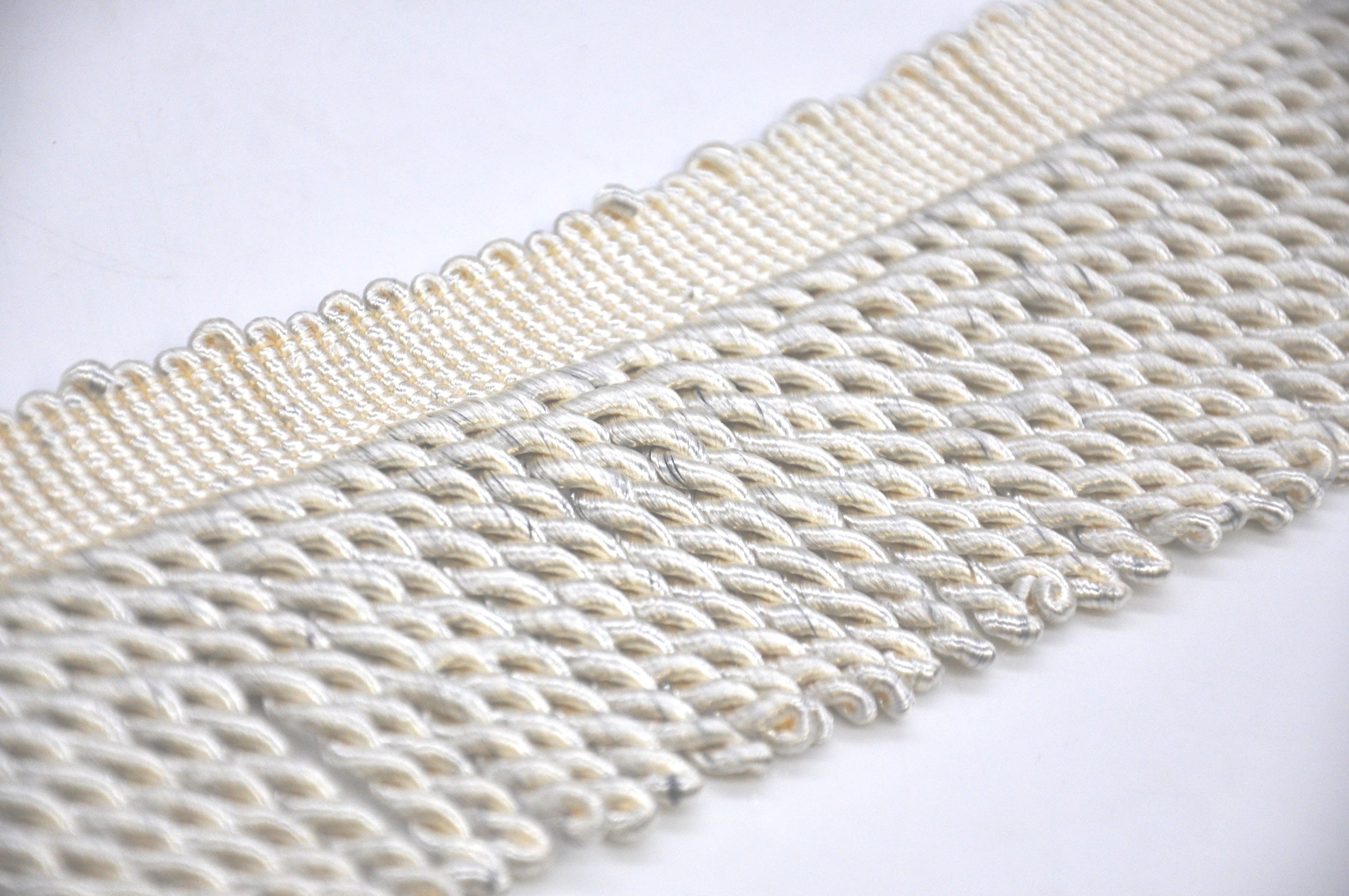 Softer Collection 4" Bullion Fringe - 15 Yard Bolt - Multiple Colors BF-4043