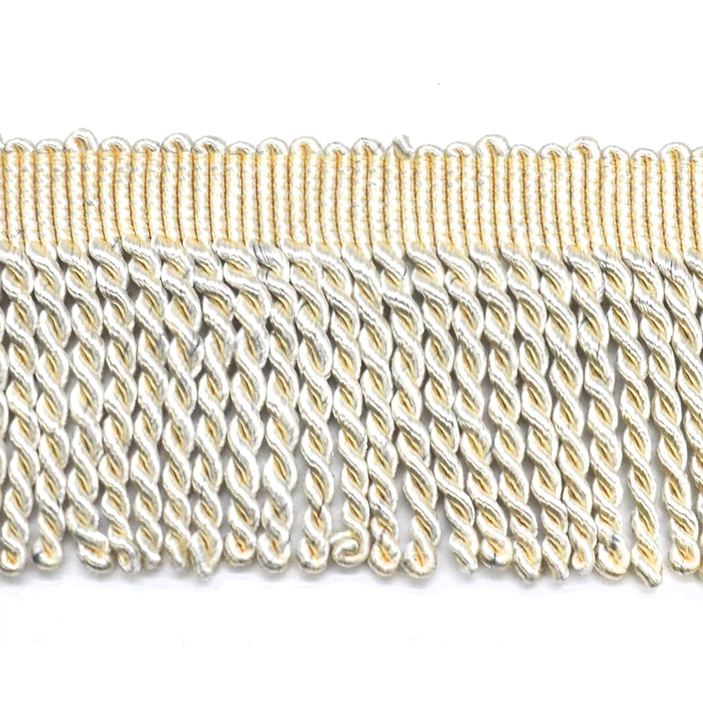 Softer Collection - 4" Width BULLION FRINGE (15 Yard Roll) - BF-4043-28 Beige