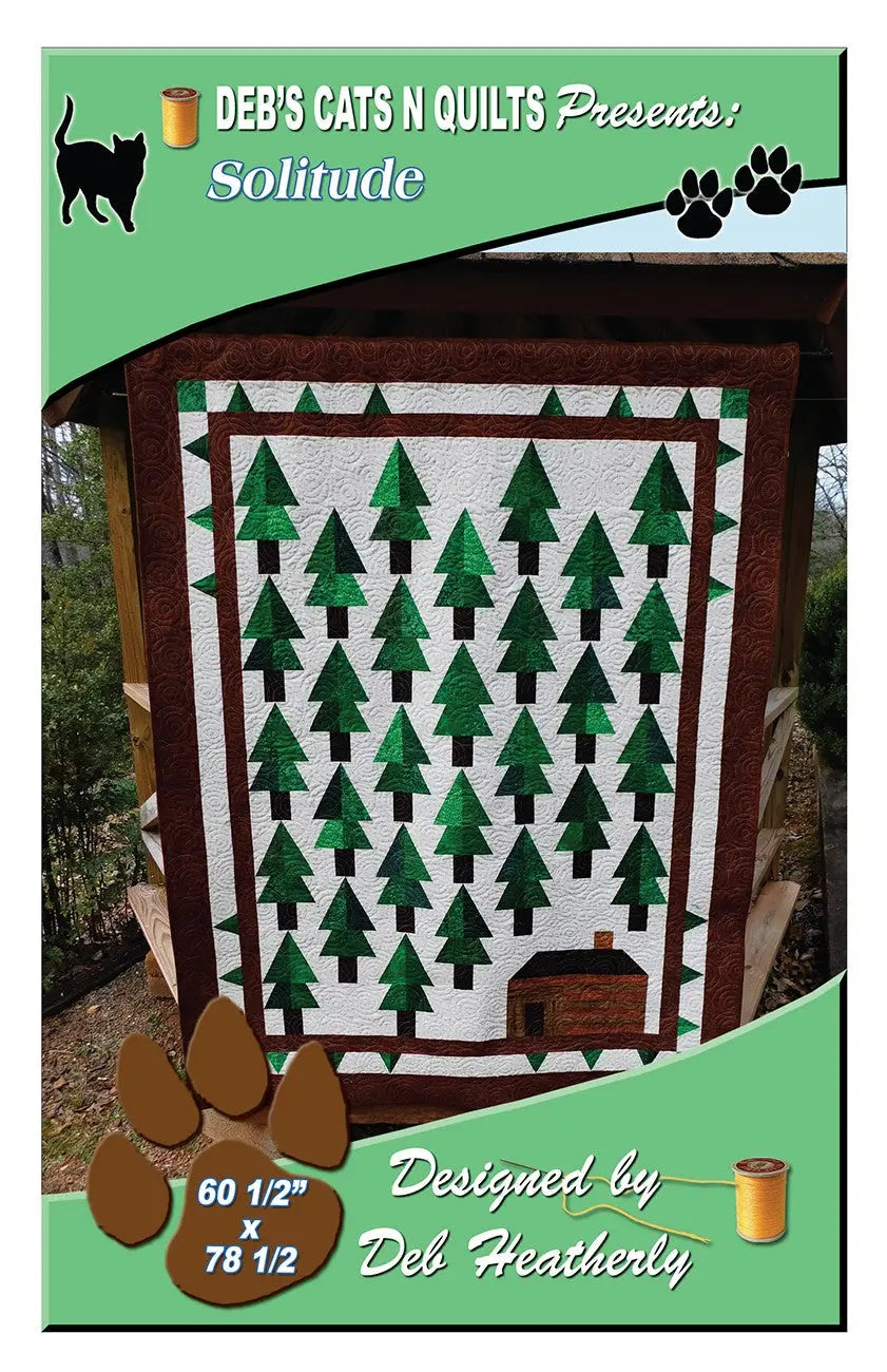 Solitude - Linda's Electric Quilters