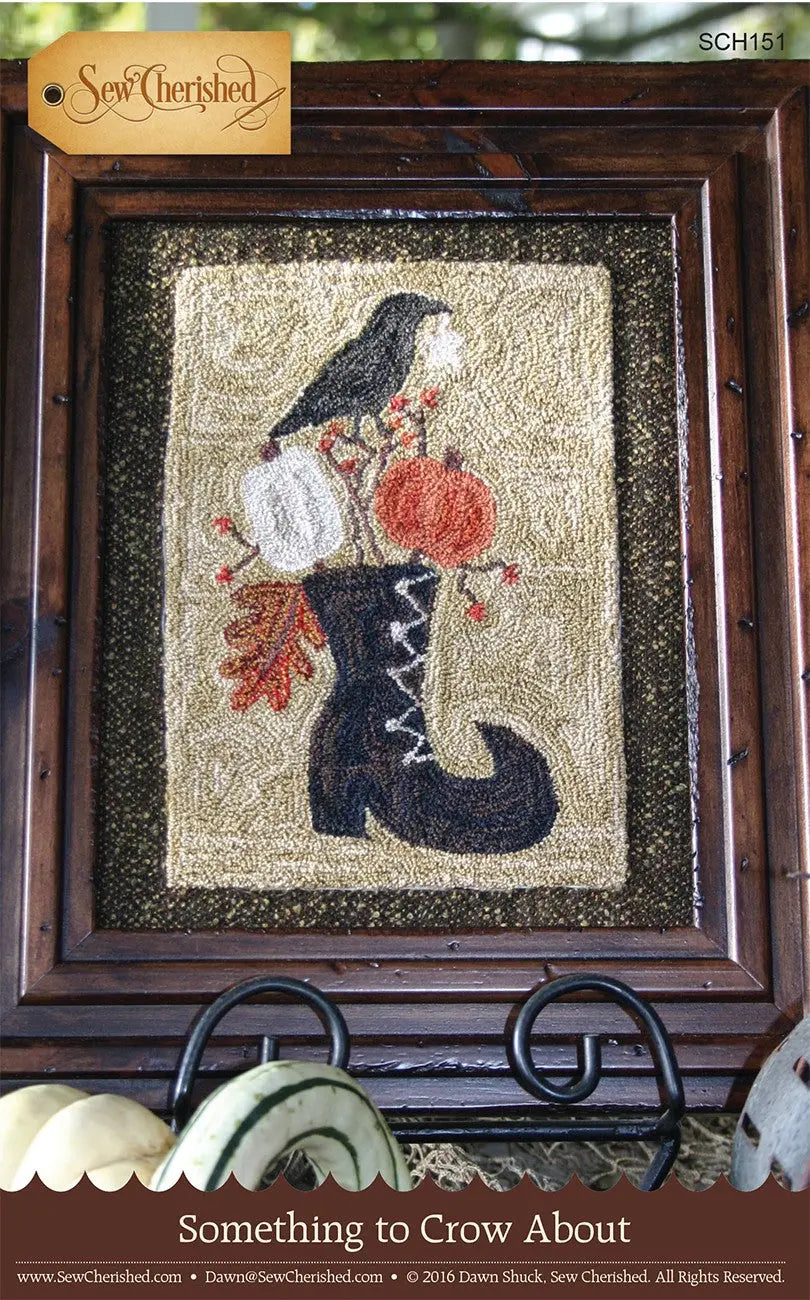 Something To Crow About - Linda's Electric Quilters