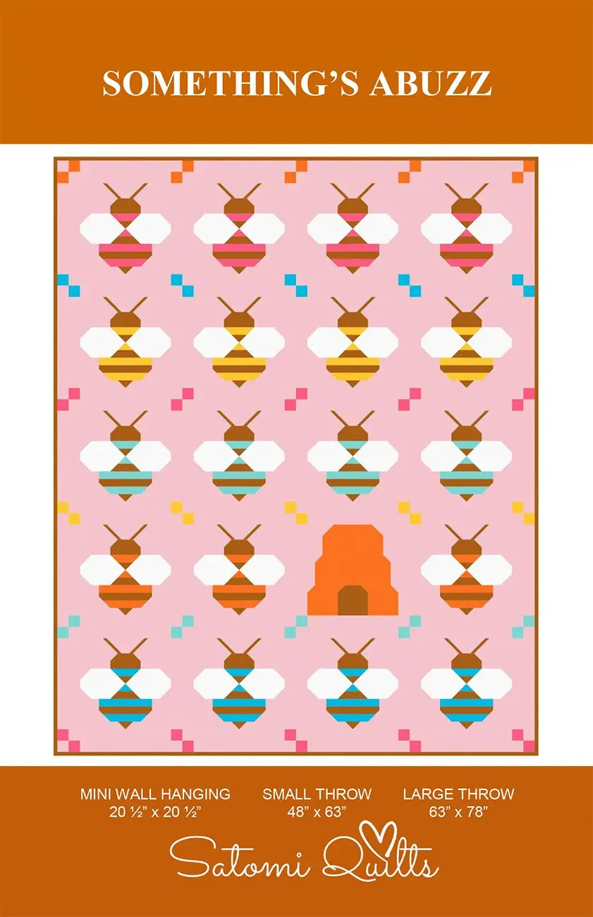 Somethings Abuzz - Linda's Electric Quilters