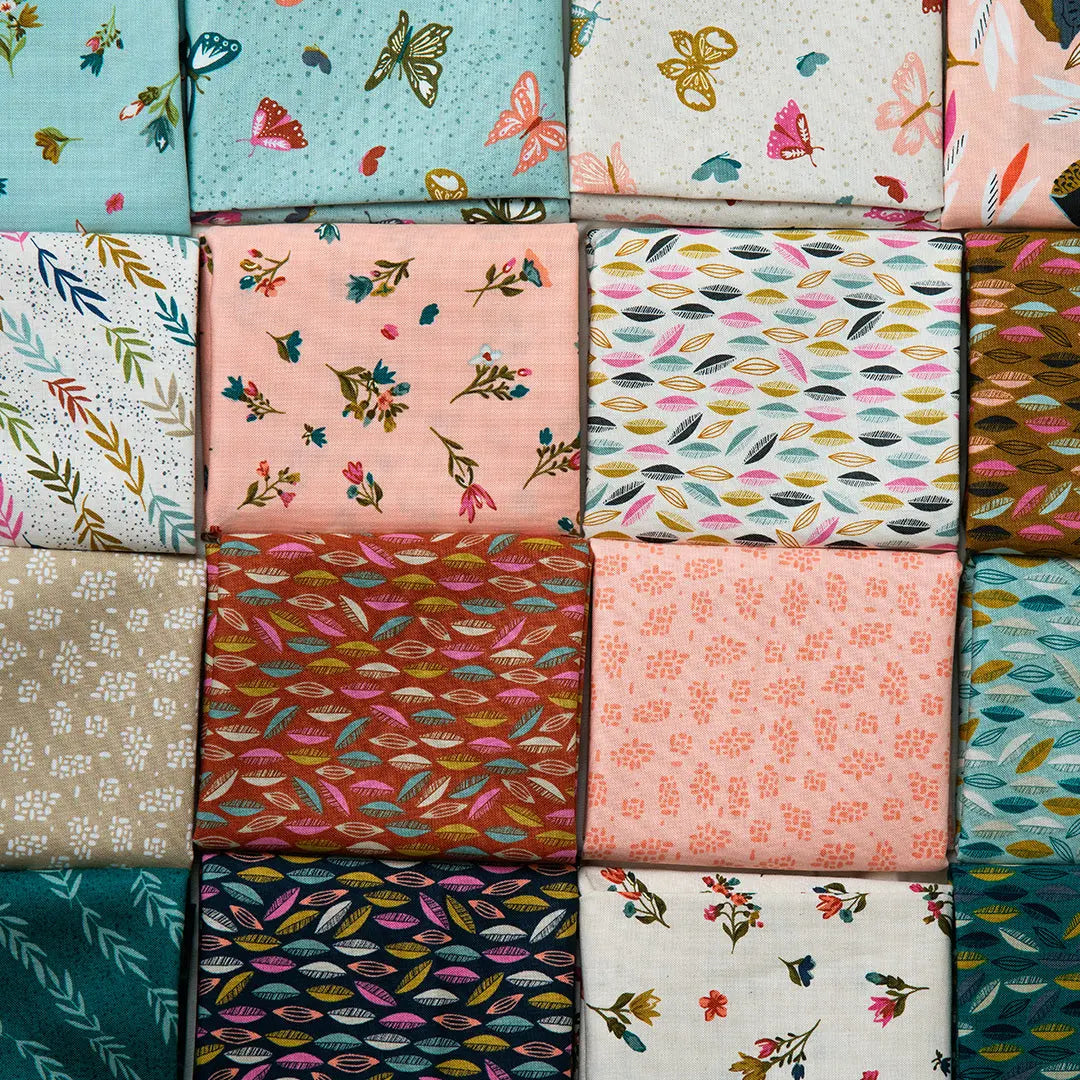 Song Book A New Page Fat Quarter Bundle - Set of 16 Linda's Electric Quilters