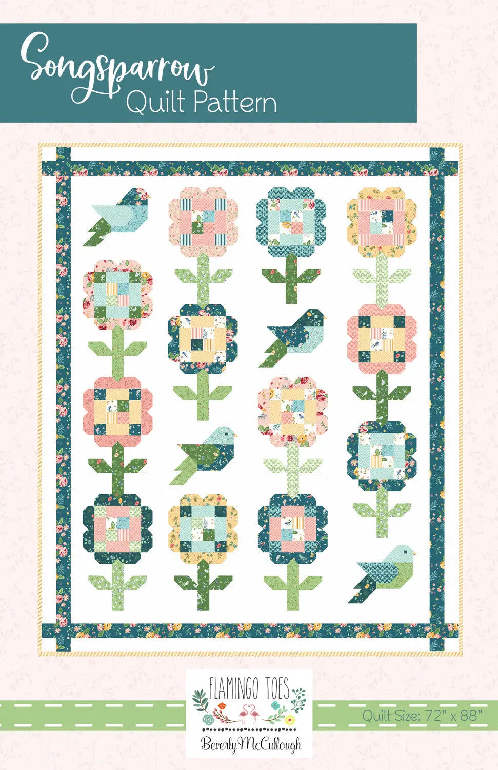 Songsparrow Quilt Pattern - Linda's Electric Quilters