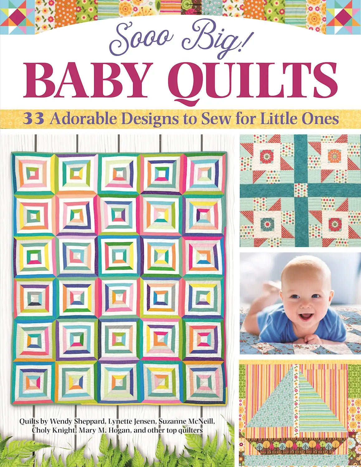 Sooo Big! Baby Quilts - Linda's Electric Quilters