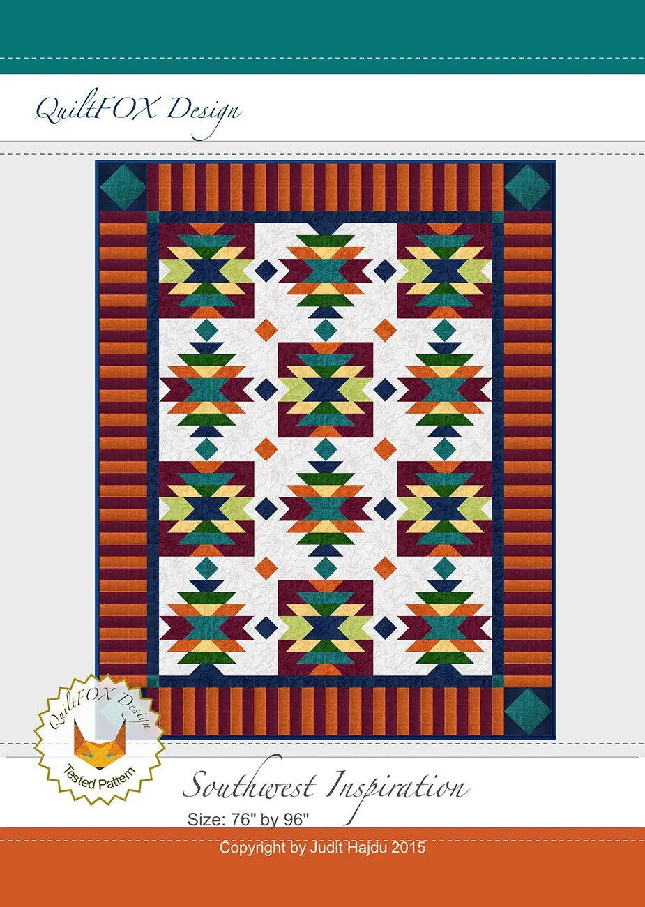 Southwest Inspiration - Linda's Electric Quilters