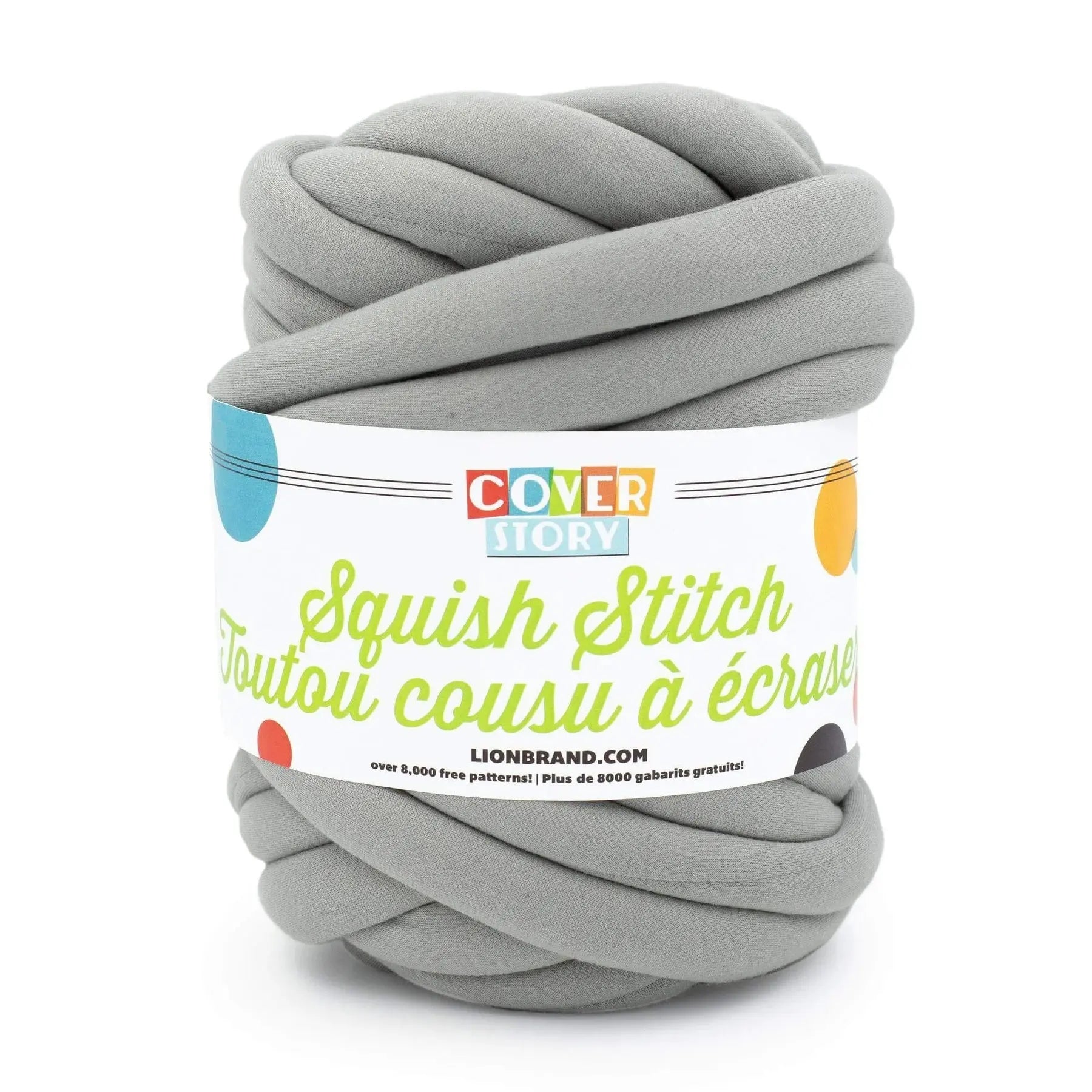 Space Grey Squish Stitch Yarn - Linda's Electric Quilters