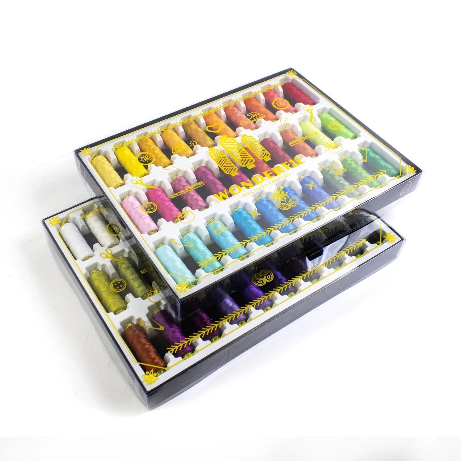 Spagetti™ 12wt Egyptian Cotton Thread : Collector Set WonderFil USA