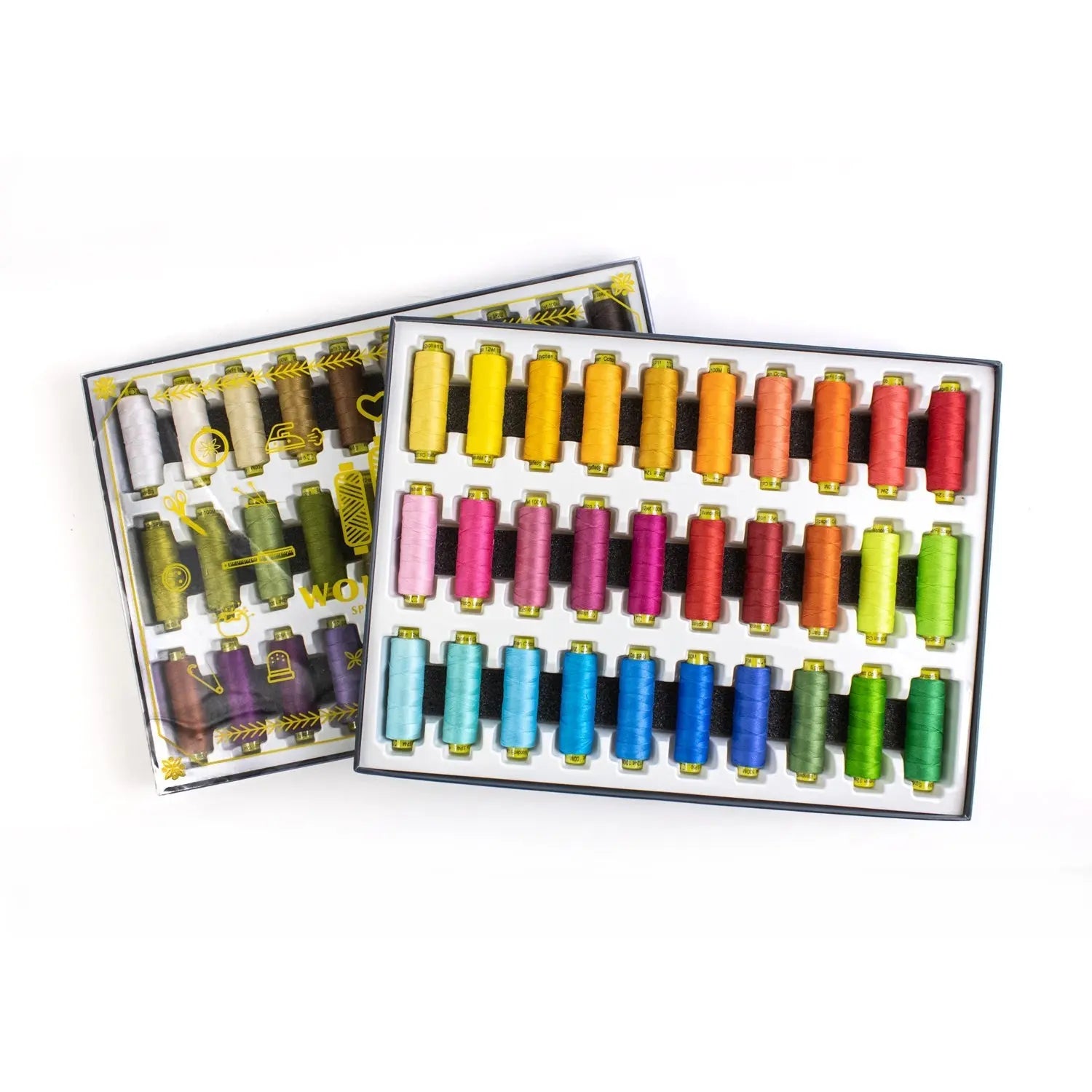 Spagetti™ 12wt Egyptian Cotton Thread : Collector Set WonderFil USA