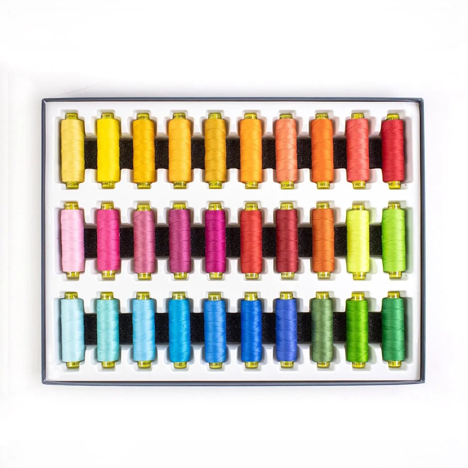 Spagetti™ 12wt Egyptian Cotton Thread : Collector Set WonderFil USA