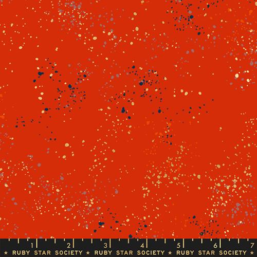 Speckled Metallic Poinsettia Cotton 43 44 inch Fabric Moda Fabrics