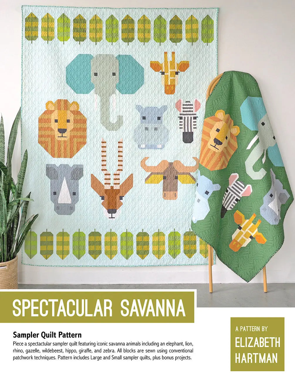 Spectacular Savanna - Linda's Electric Quilters