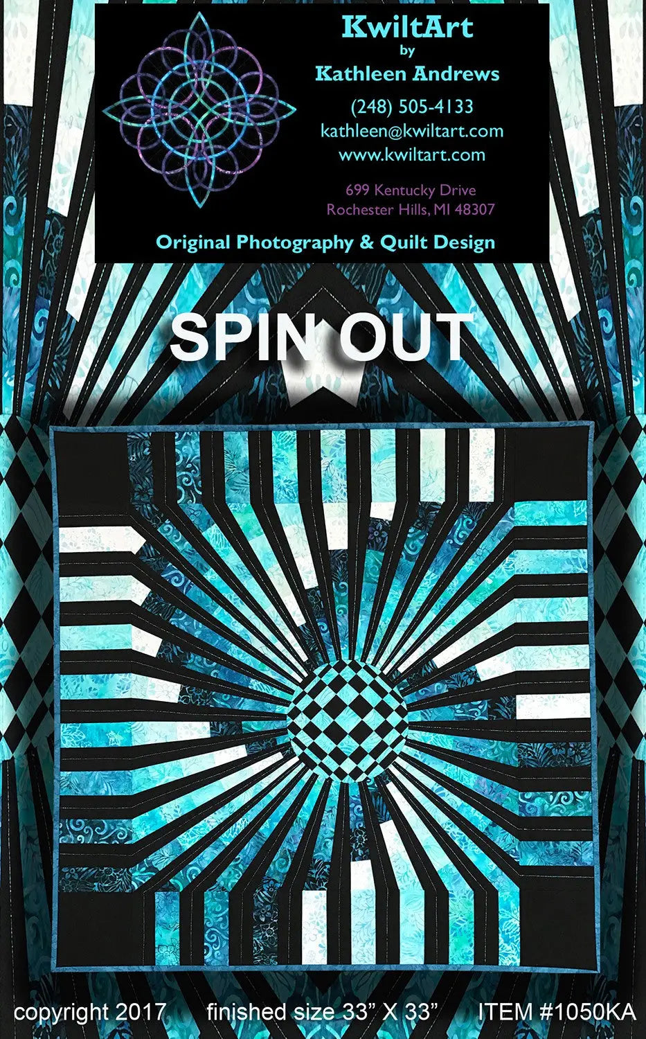 Spin Out - Linda's Electric Quilters