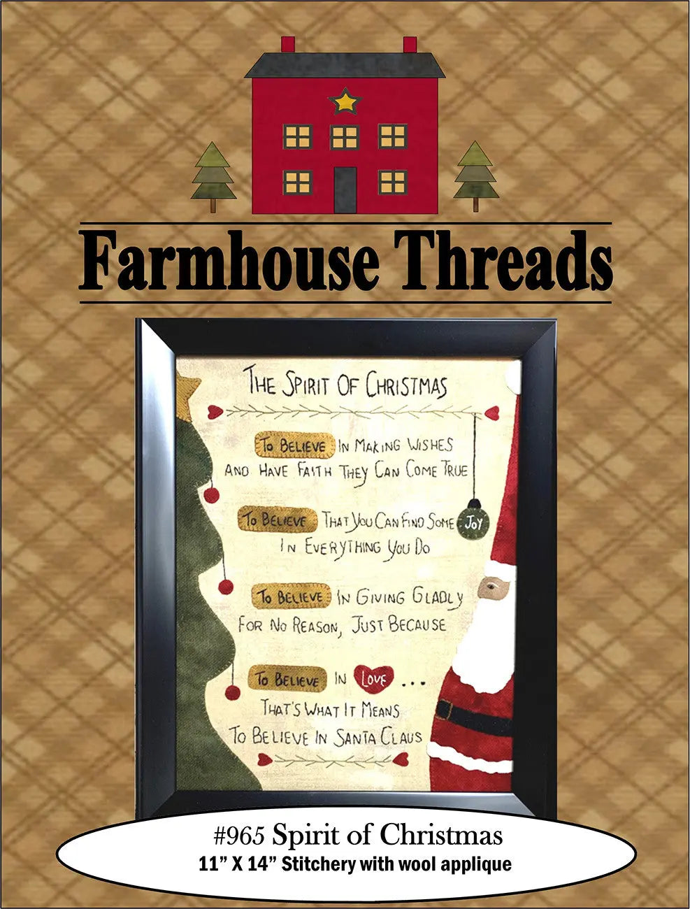 Spirit of Christmas Checker Distributor