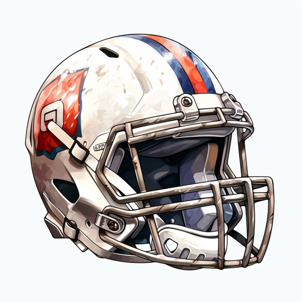 Splash Football Fabric Panel 9