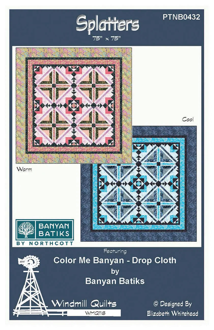 Splatters Checker Distributor