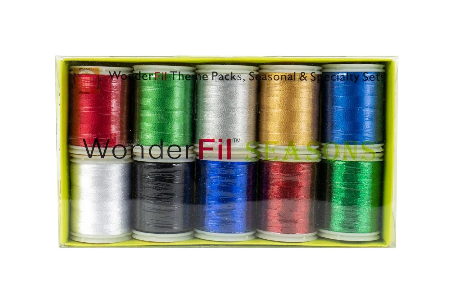 Splendor™ 40wt Rayon Thread - Seasons Pack WonderFil USA