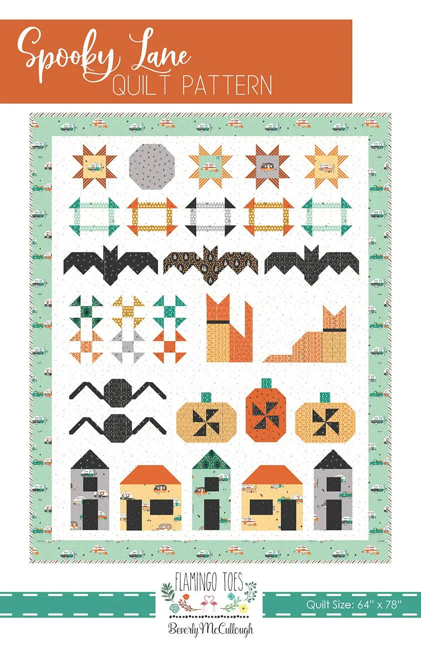 Spooky Lane Quilt - Linda's Electric Quilters