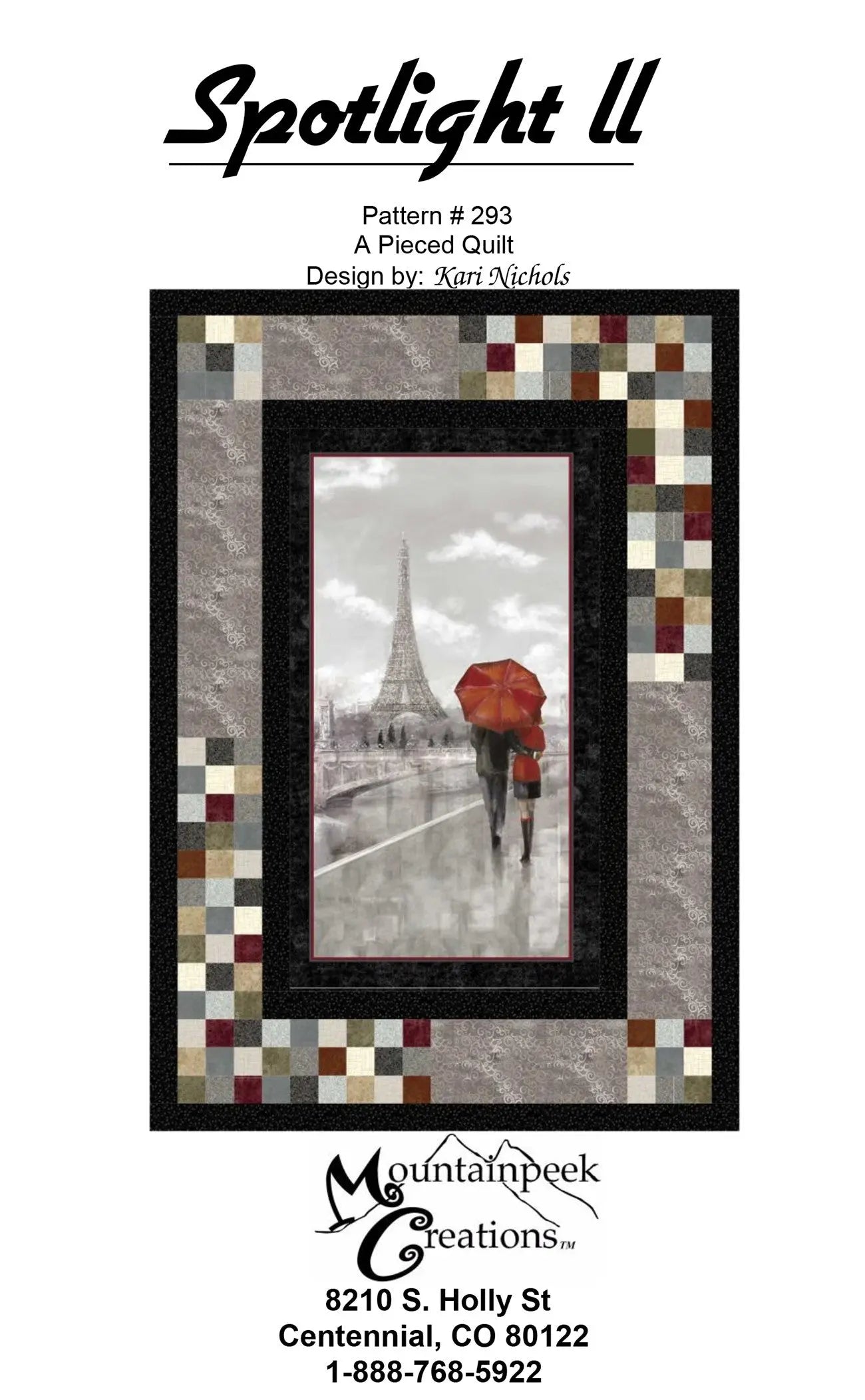 Spotlight 2 - Linda's Electric Quilters