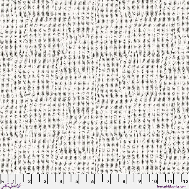 Spotted Paper Stamped Cotton 44"/45" Fabric Per Yard