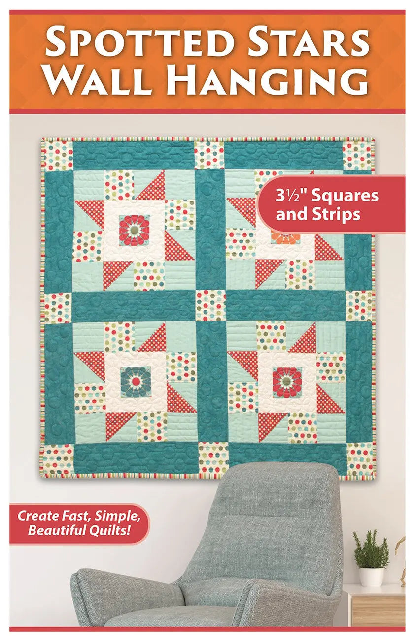 Spotted Stars Pattern Pack - Linda's Electric Quilters