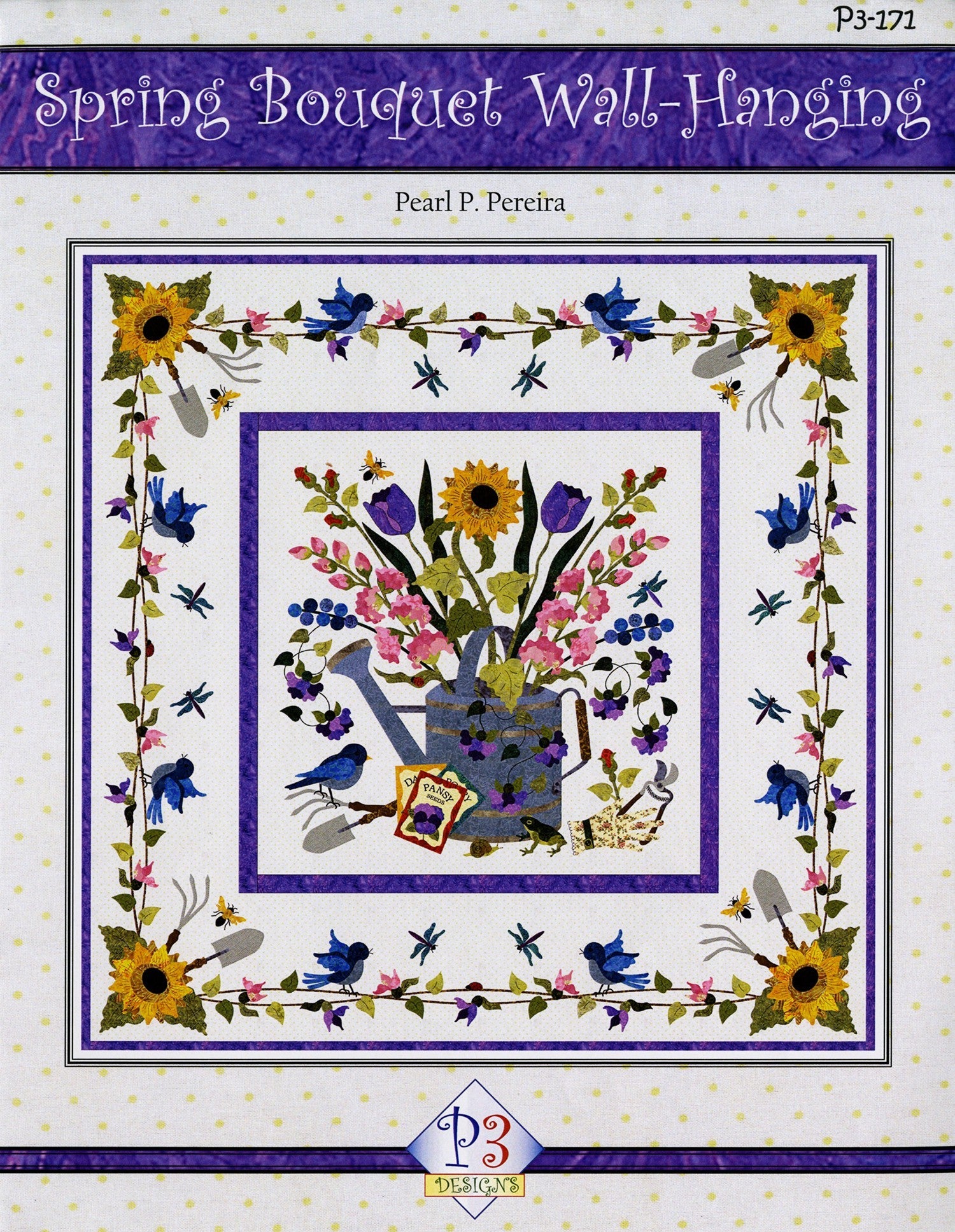 Spring Bouquet Wall Hanging