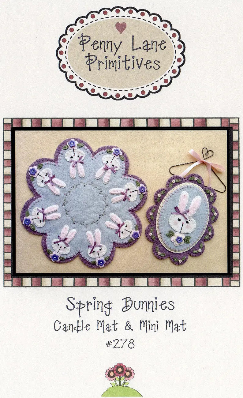 Spring Bunnies Checker Distributor