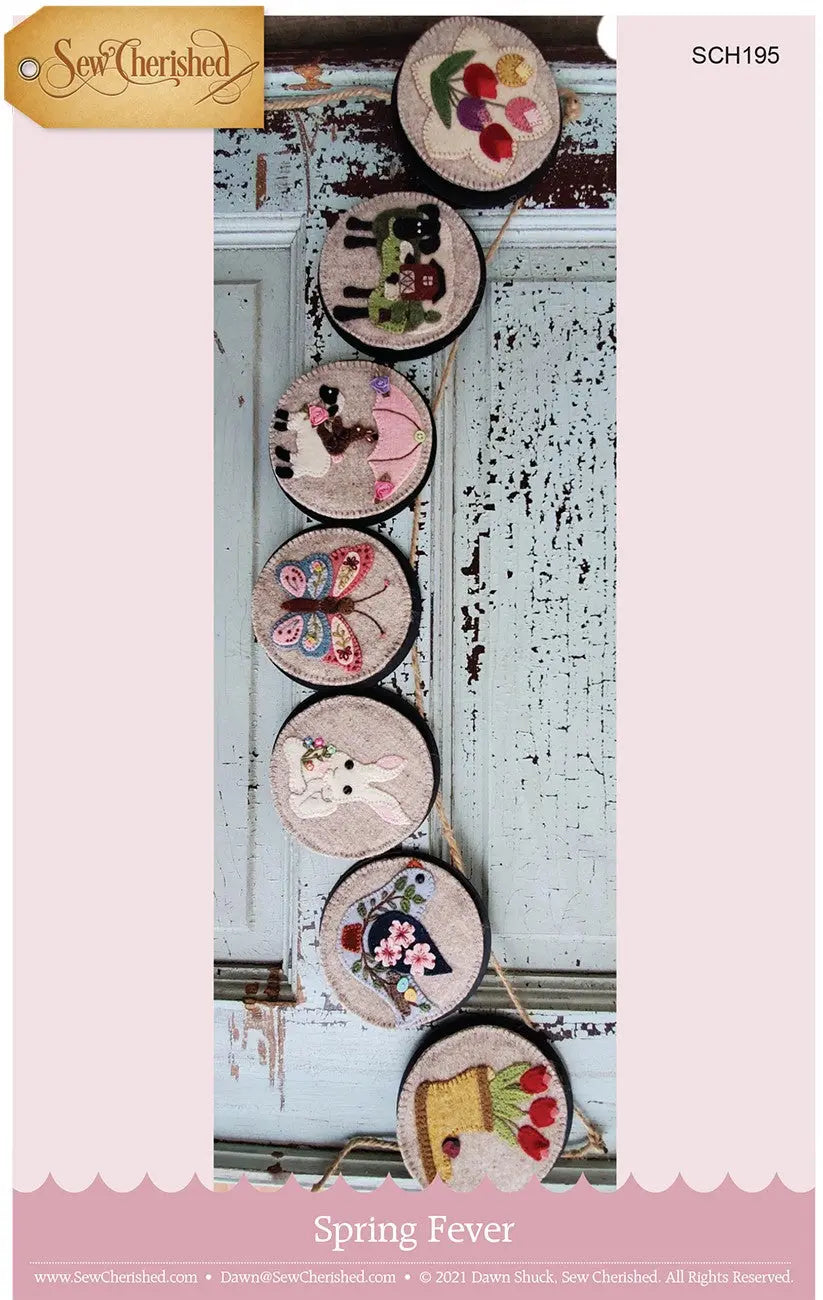 Spring Fever - Linda's Electric Quilters