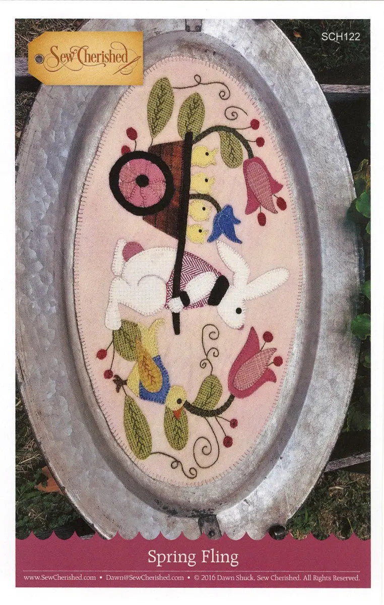 Spring Fling - Linda's Electric Quilters