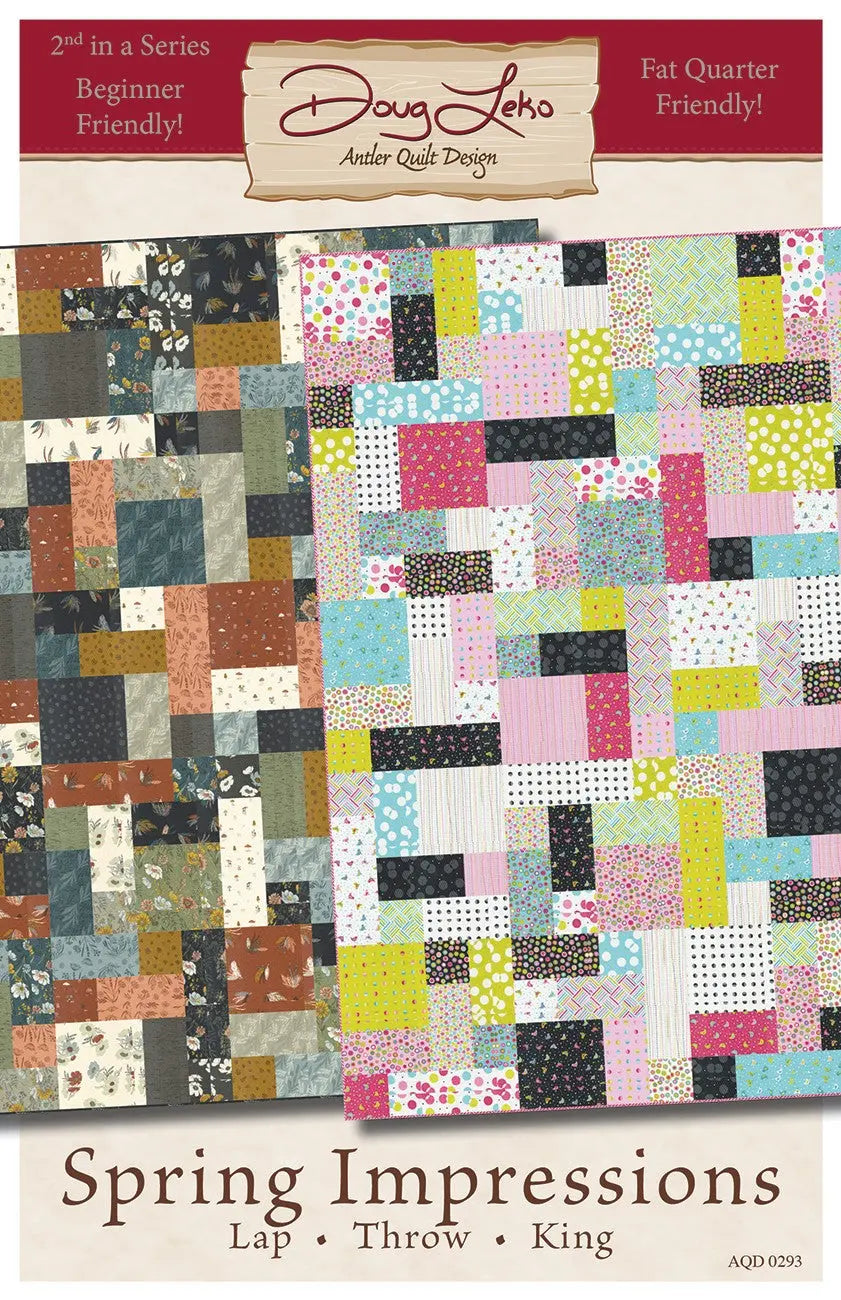 Spring Impressions - Linda's Electric Quilters