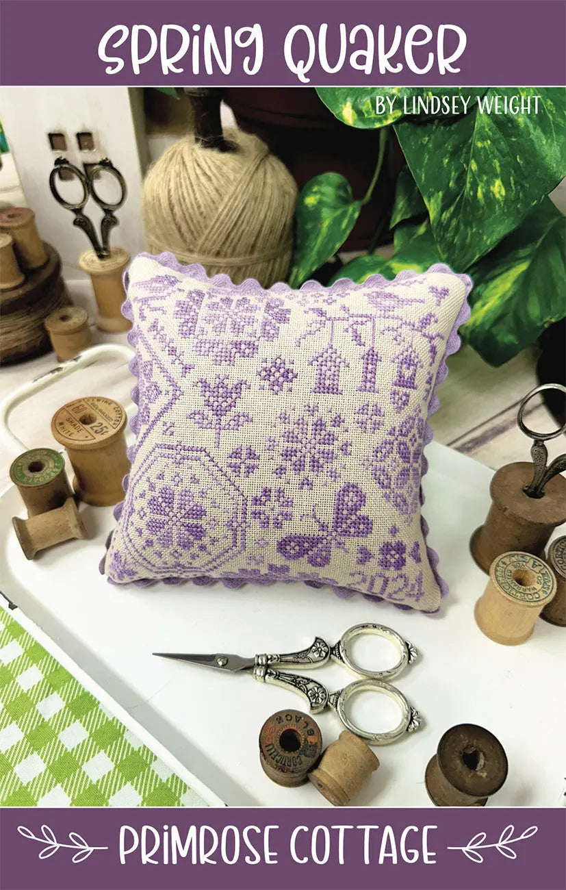 Spring Quaker - Linda's Electric Quilters