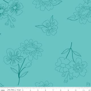 108" 3-Yard Package - Spring's in Town - Peacock